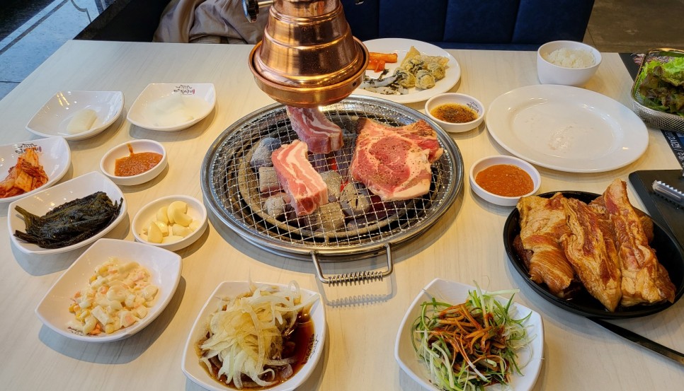 역시 명륜은 맛있어요~~ - 의왕역 맛집 명륜진사갈비 의왕역점