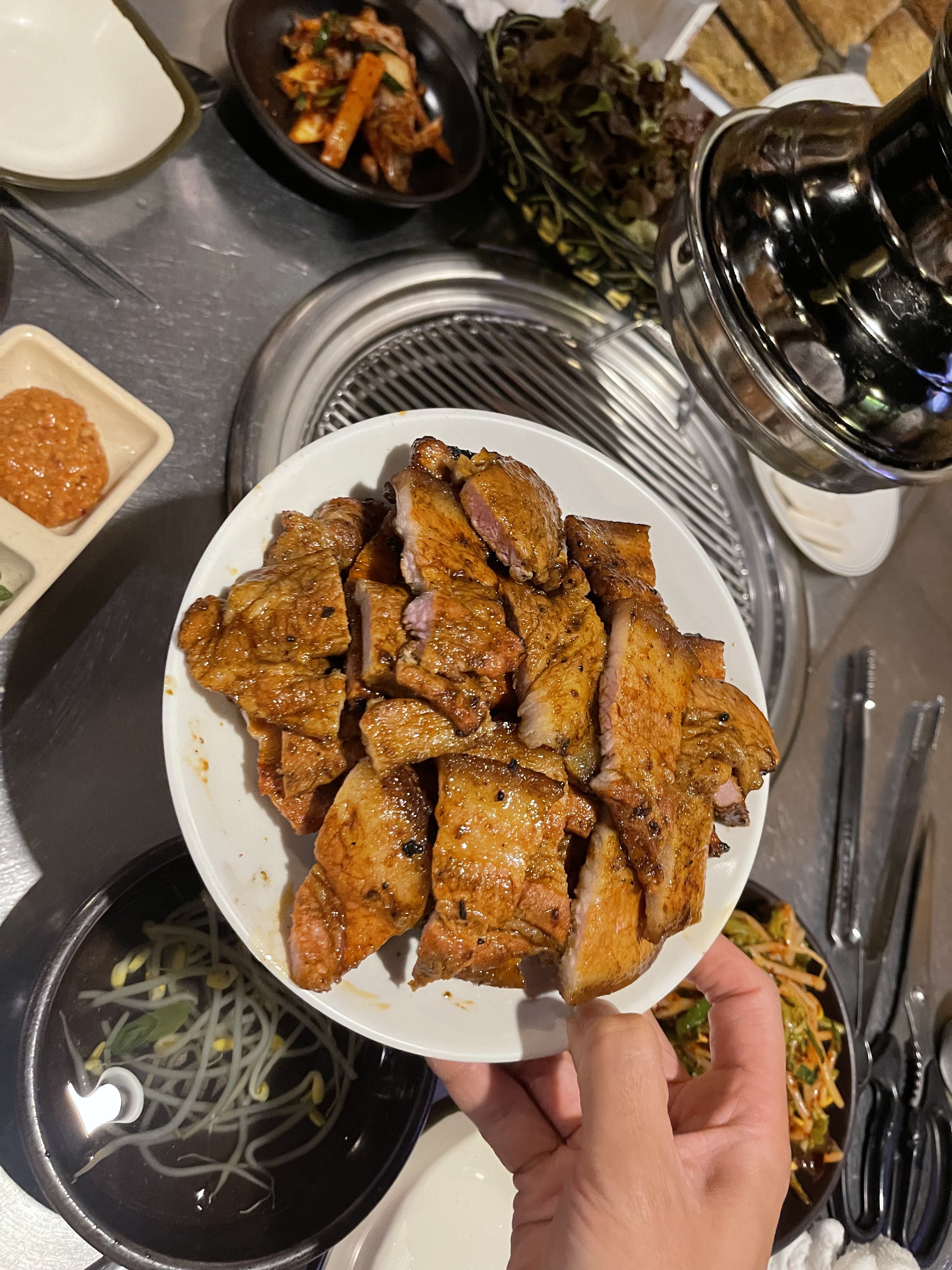 미금역 맛집 추억의연탄집 내돈내산 방문리뷰