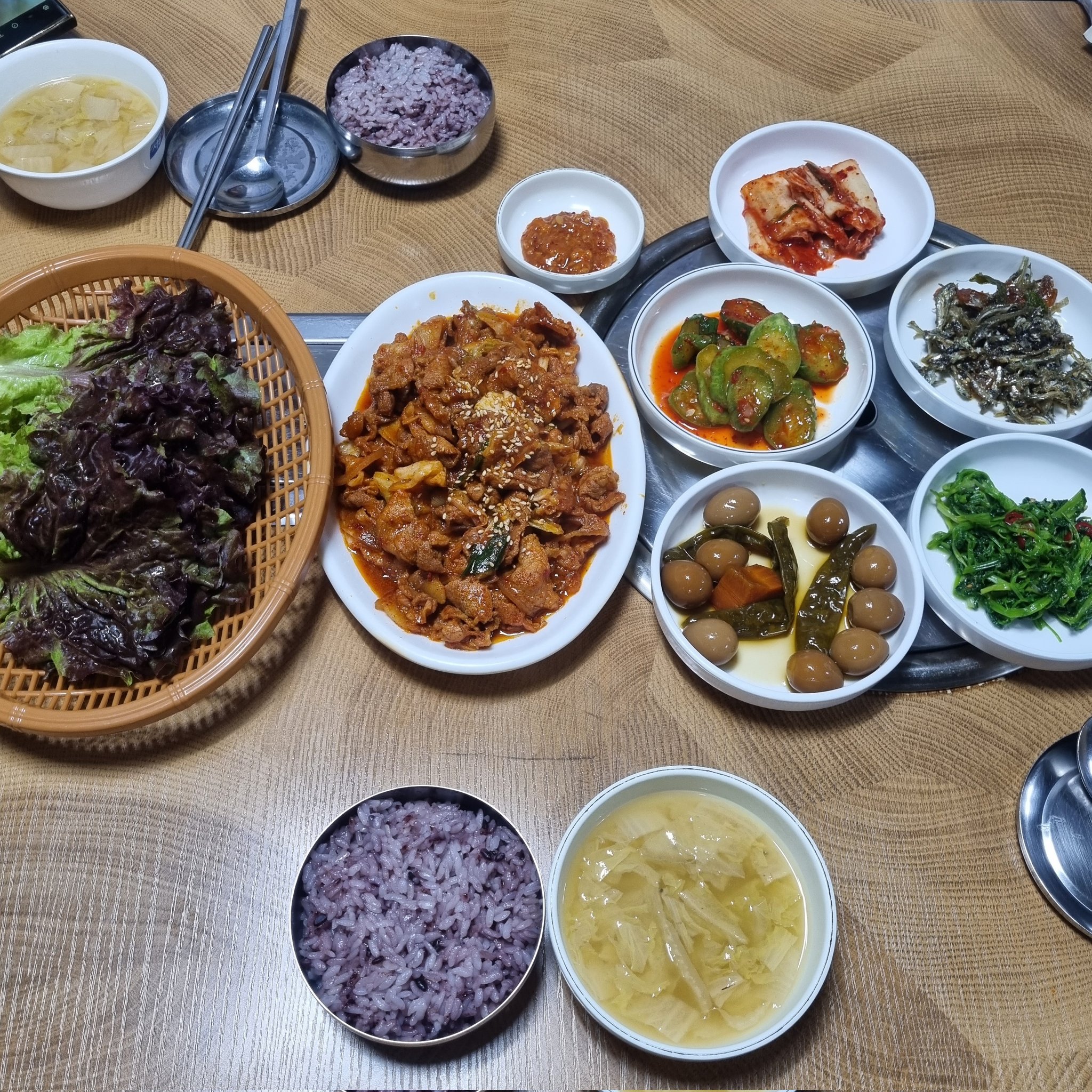 Namyeong Station Charcoal Grilled Ribs Seongji Charcoal Grilled Ribs