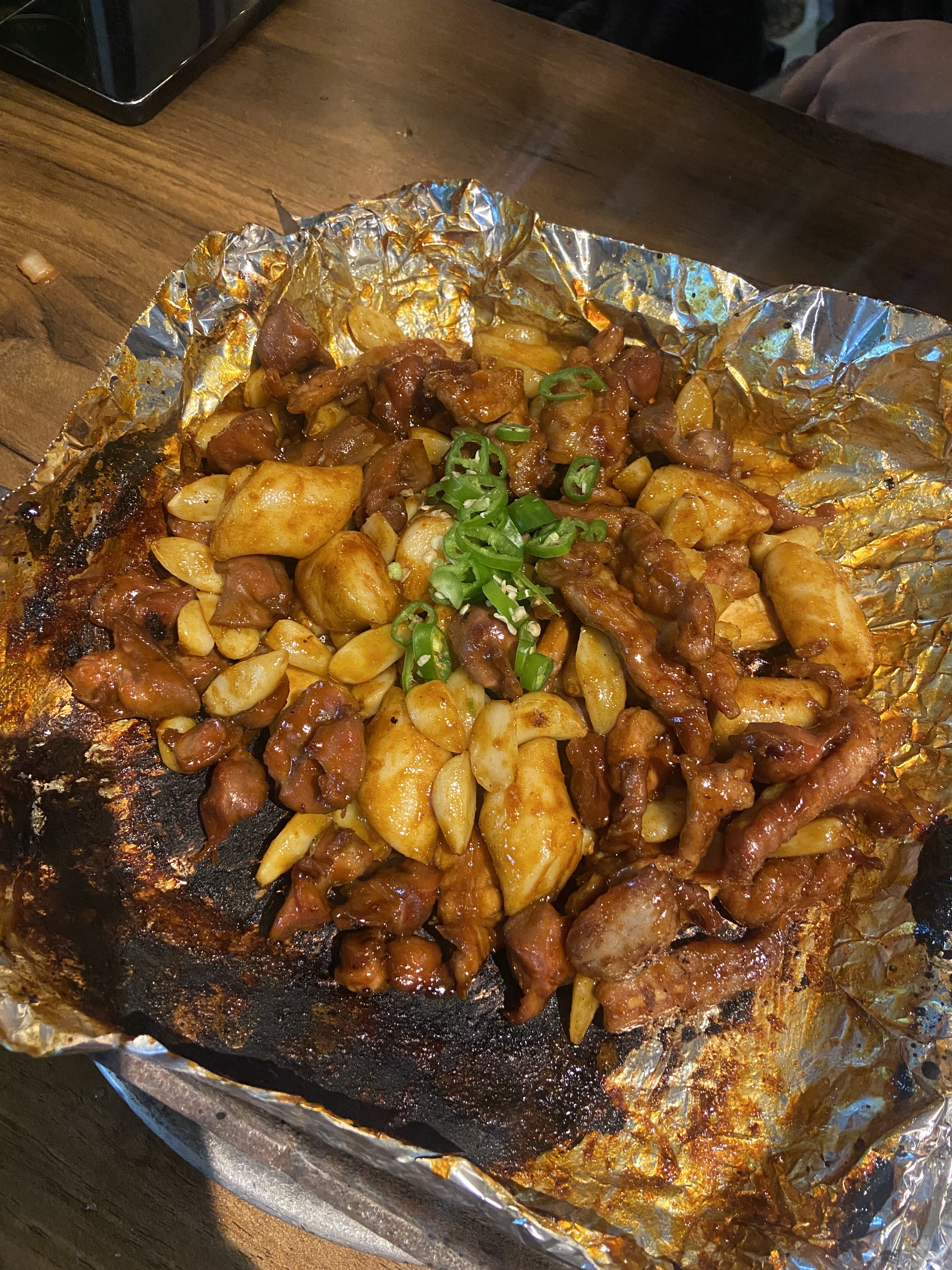 메뉴 섞어서 2인분부터 주문가능한게 좋았어요! - 천호동 맛집 똥찌비 천호점