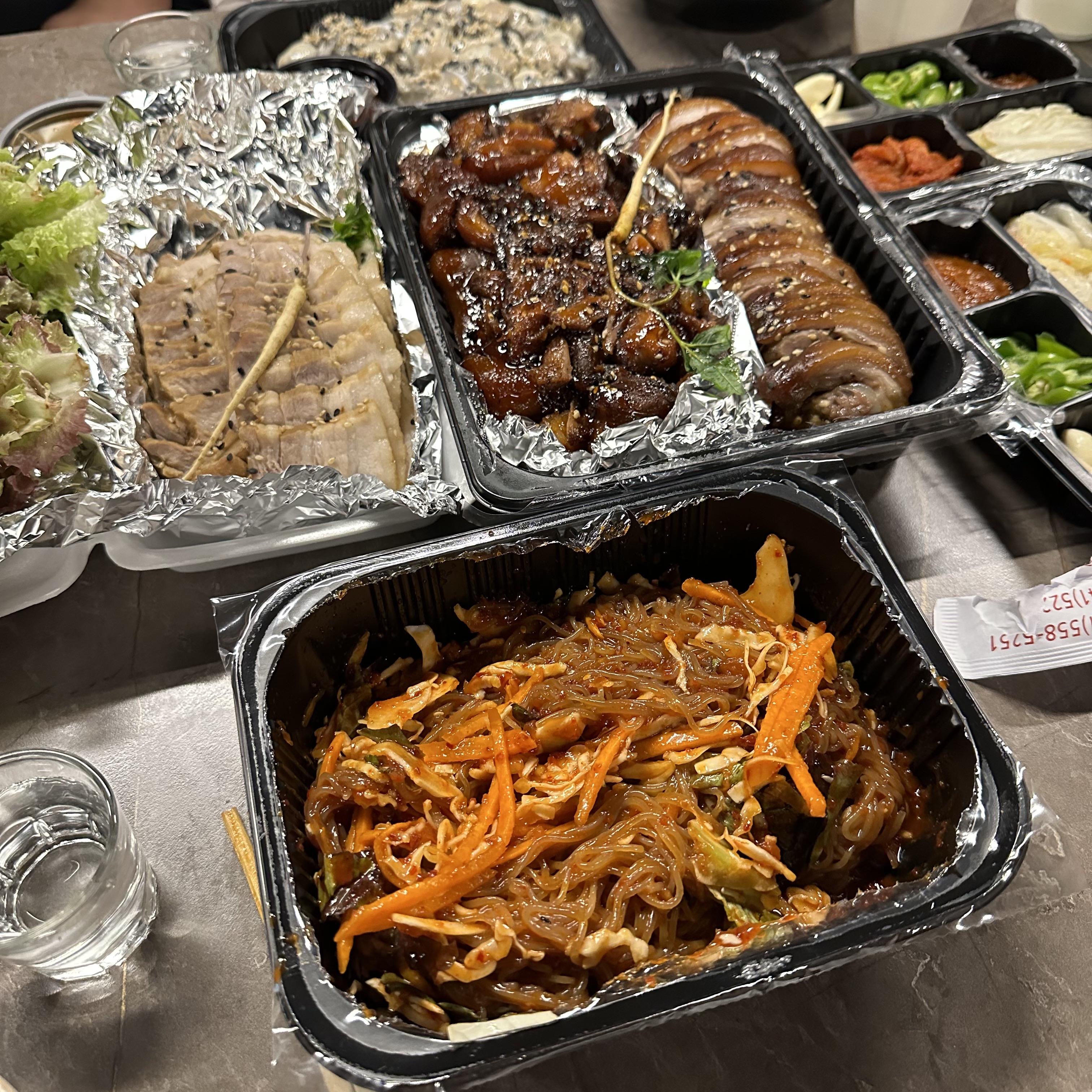 최애 족발집❣️❣️ - 불당동 맛집 지구대표시래기해장국&족발 불당동본점