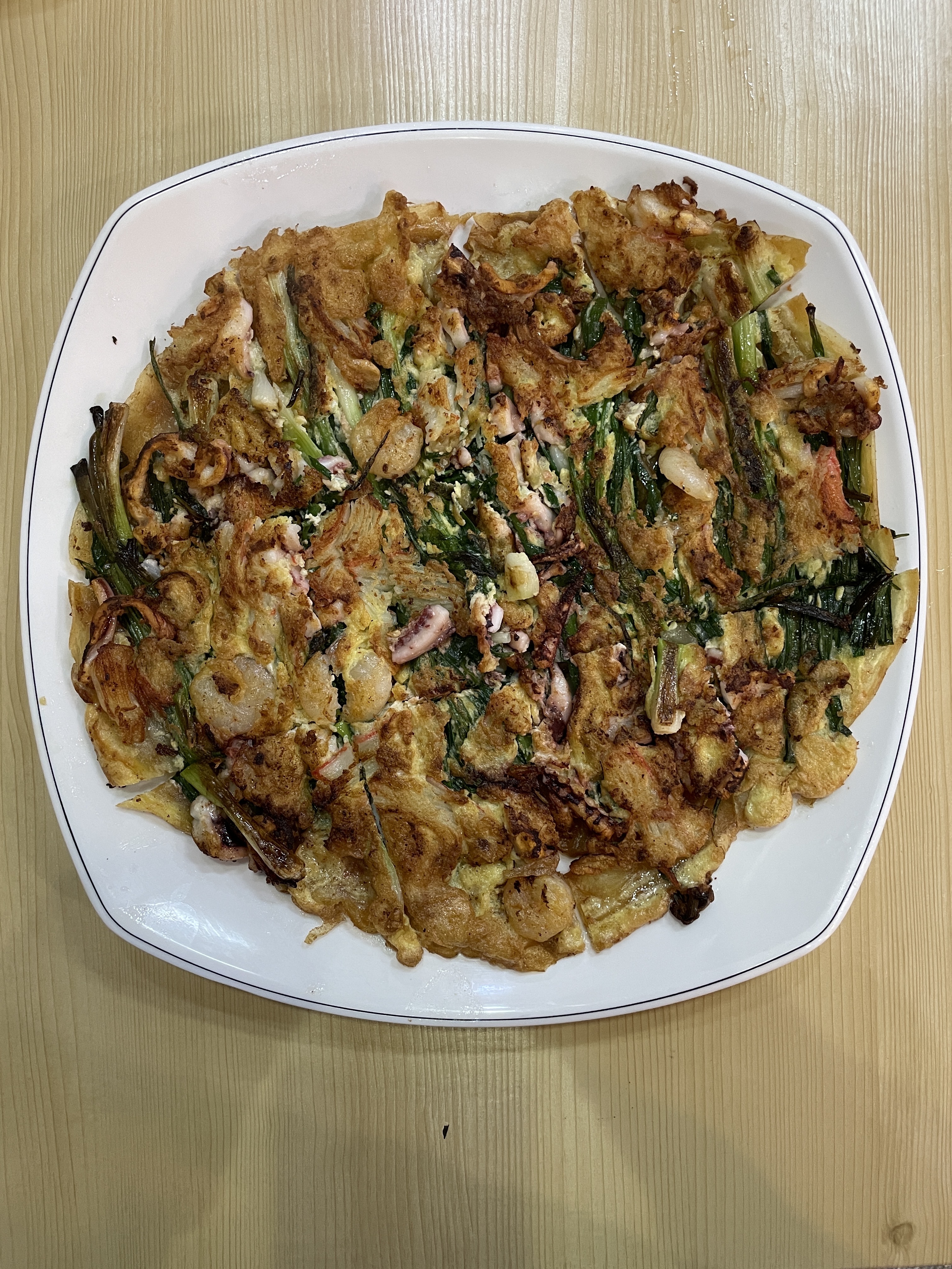 미금역 맛집 까치동래파전 내돈내산 방문리뷰