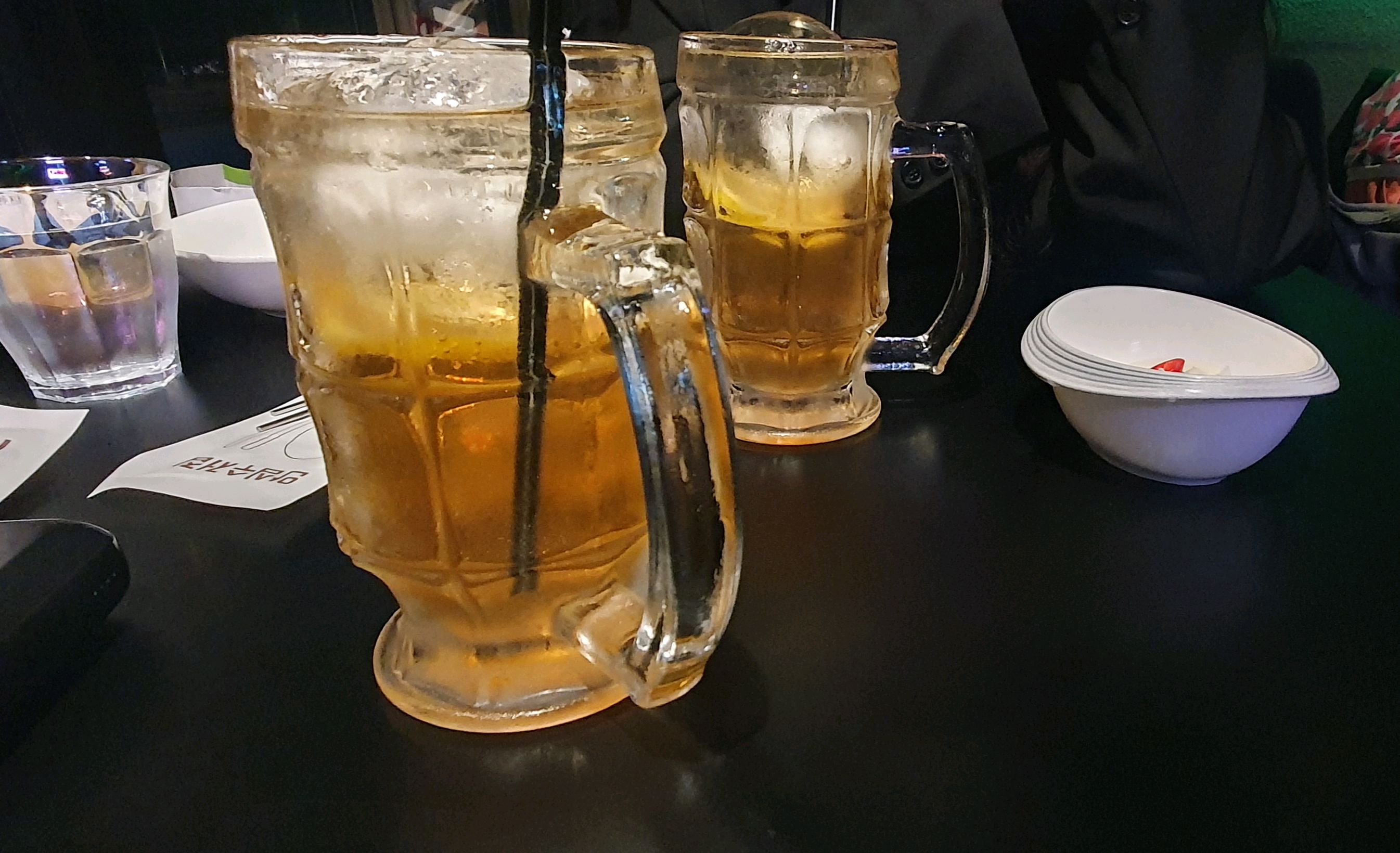 사장님이 친절하시고 음식도 다 맛있어요 - 천호동 맛집 마침표 천호점