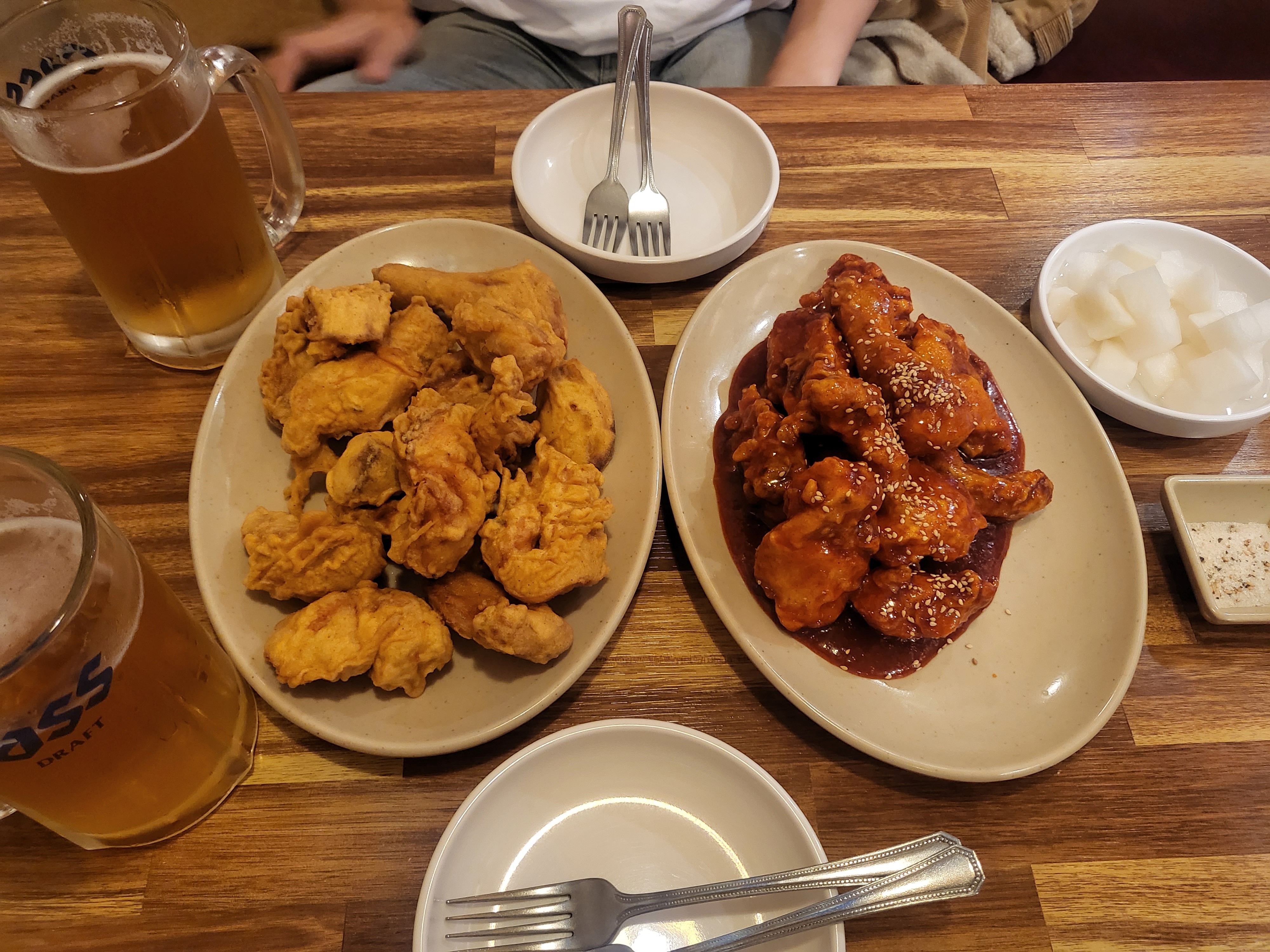 
수리산역식당 맥시칸치킨 산본4점