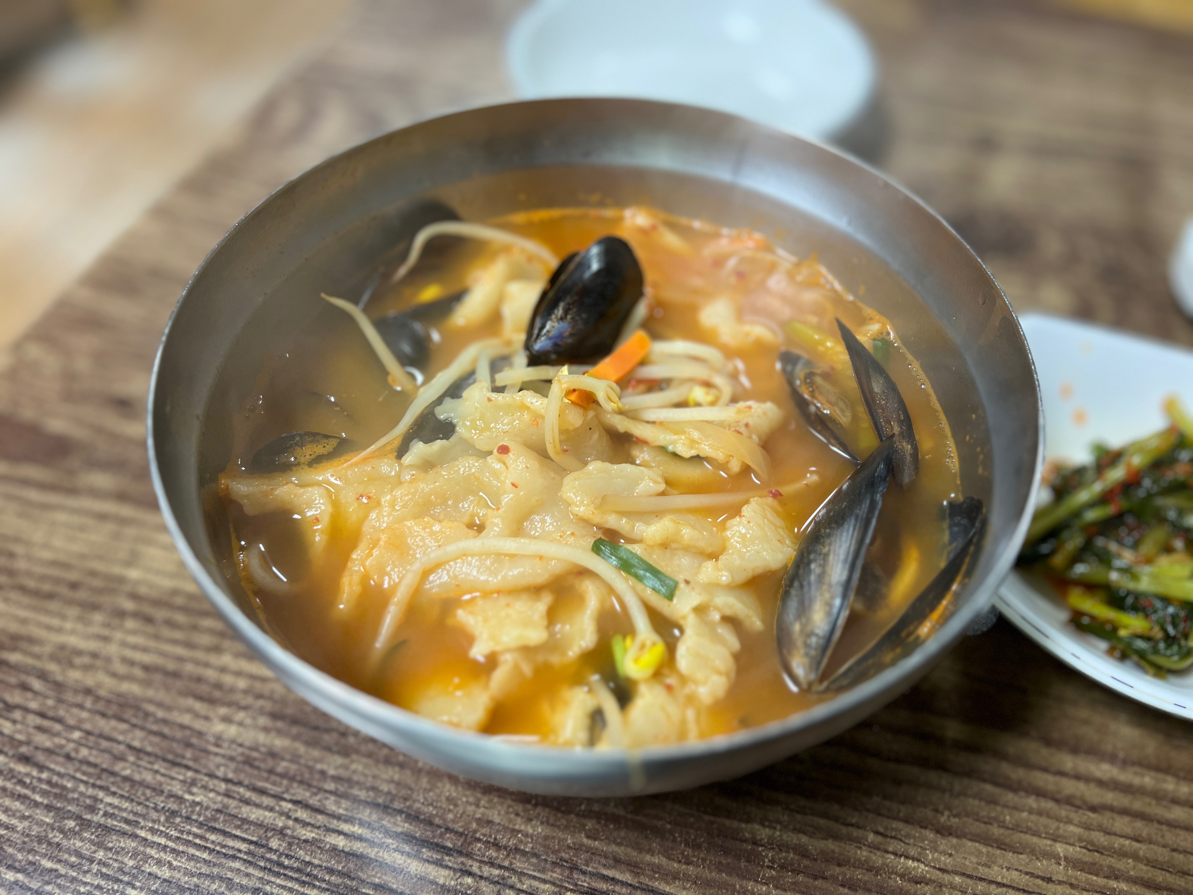 오리역 맛집 산고을국수잔치 내돈내산 방문후기