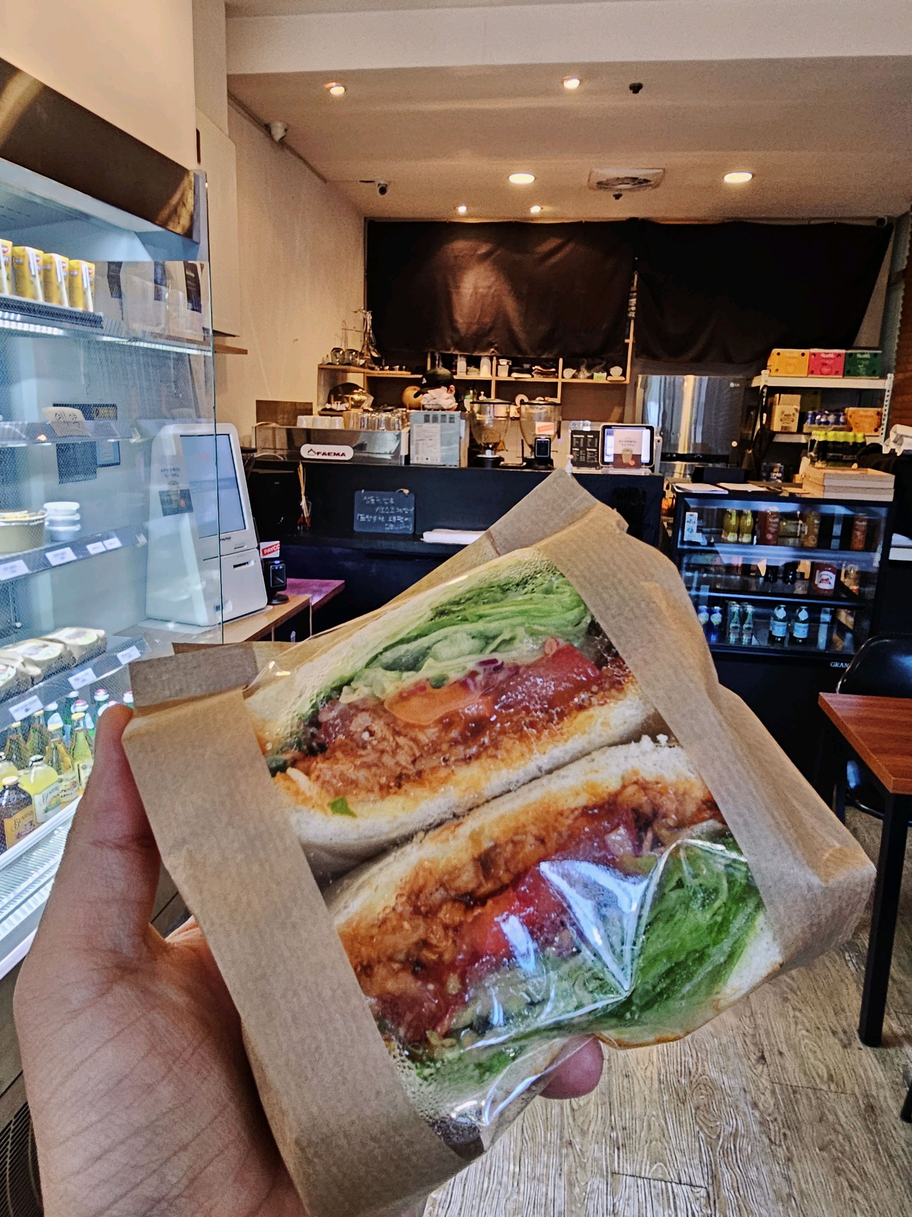 오리역 맛집 샌드위치브로커 내돈내산 방문후기