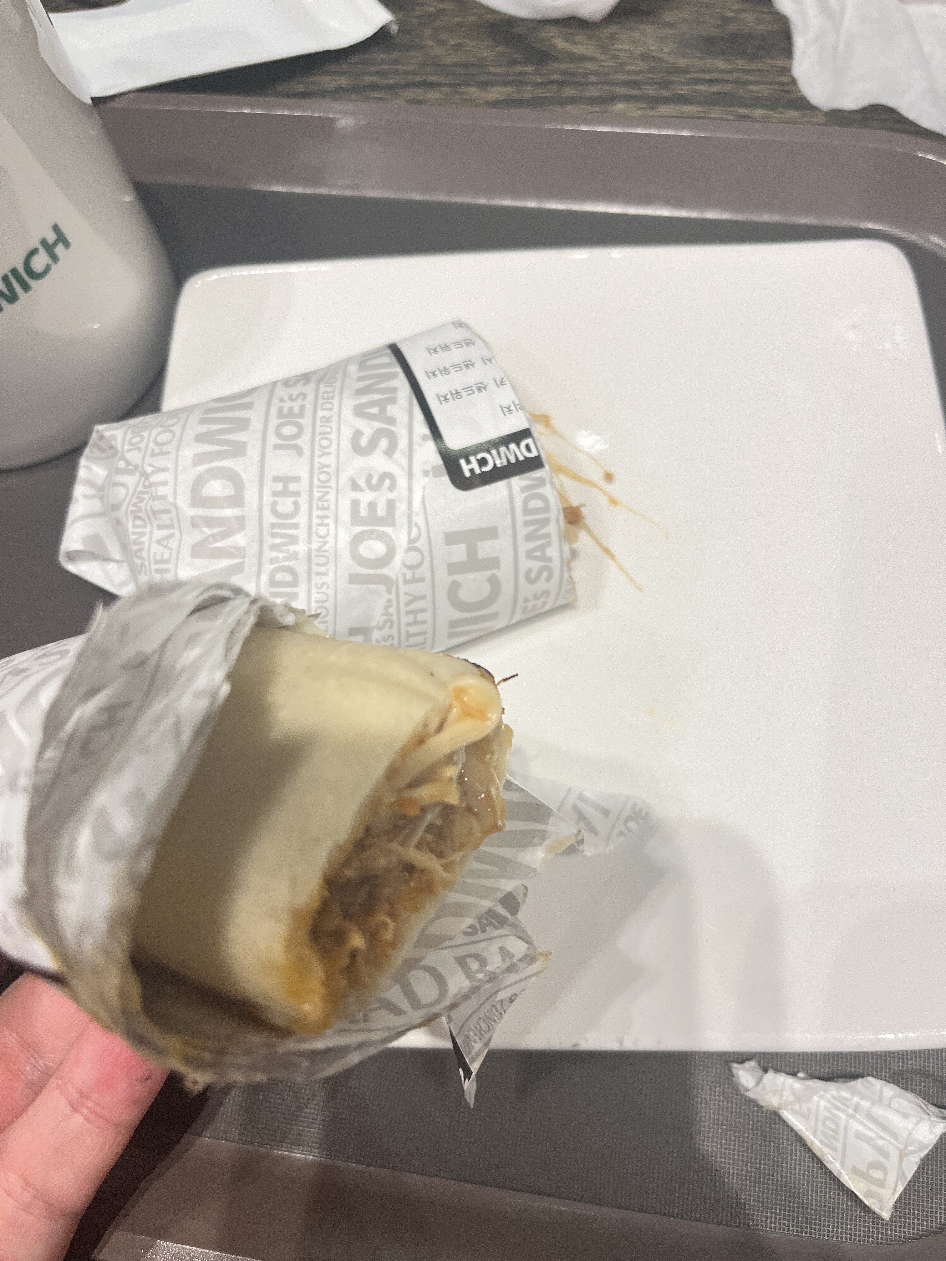 
일원역식당 죠샌드위치 일원역점