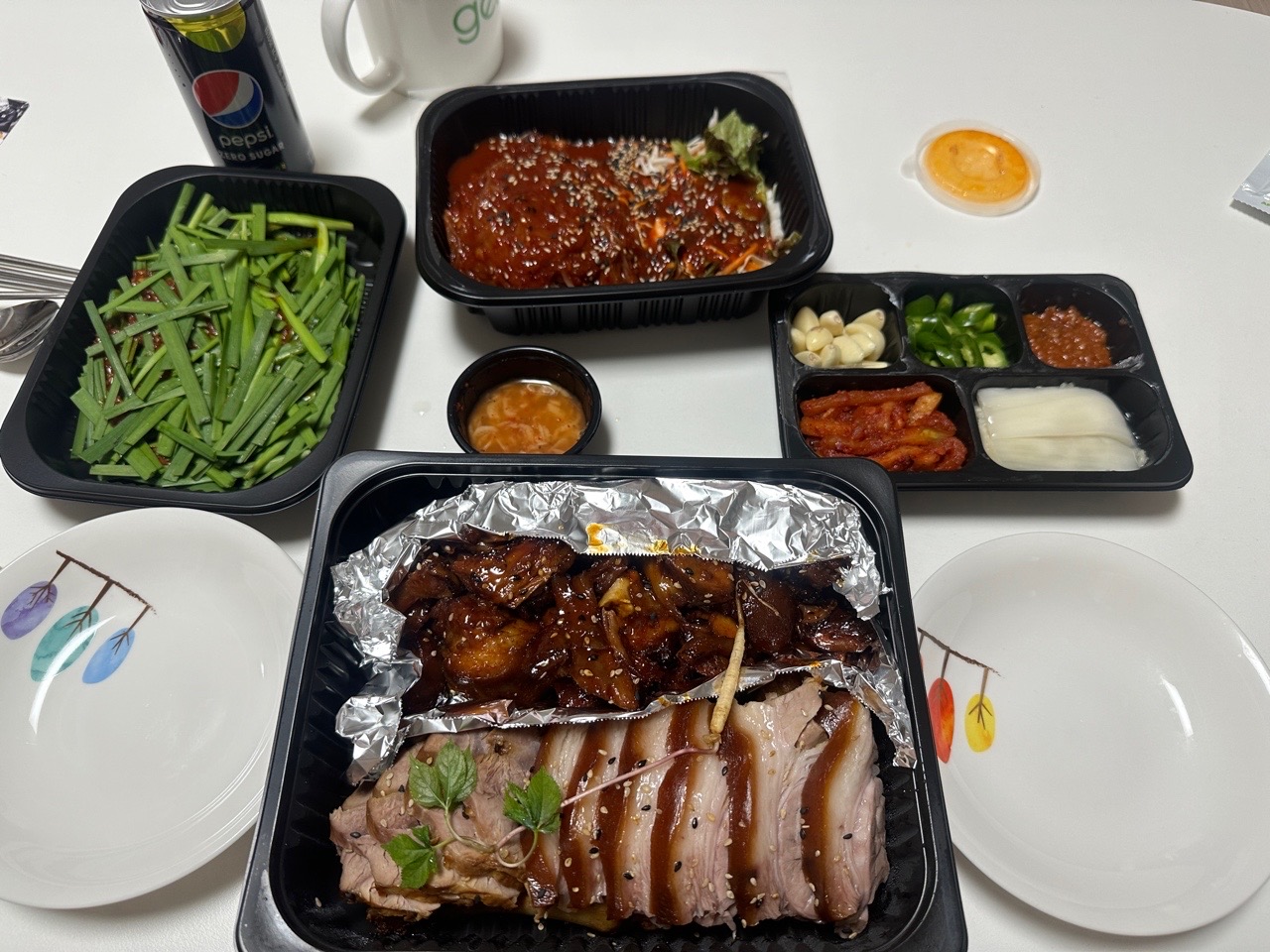 너무너무 맛있어요 잡내도 안나고 - 불당동 맛집 지구대표시래기해장국&족발 불당동본점