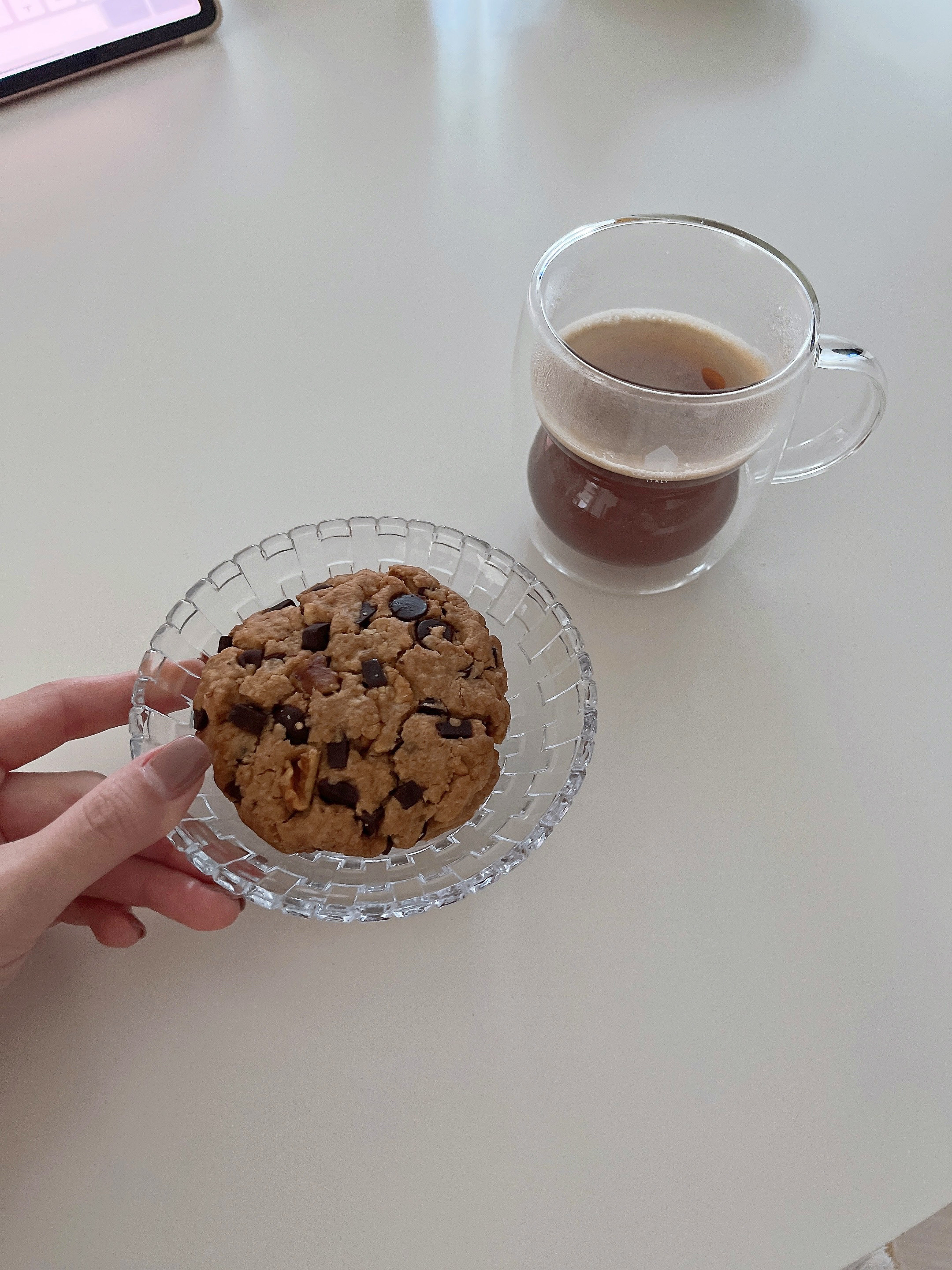 Koso Bakery, a vegan dessert cafe near Seokgye Station, Seoul, Korea