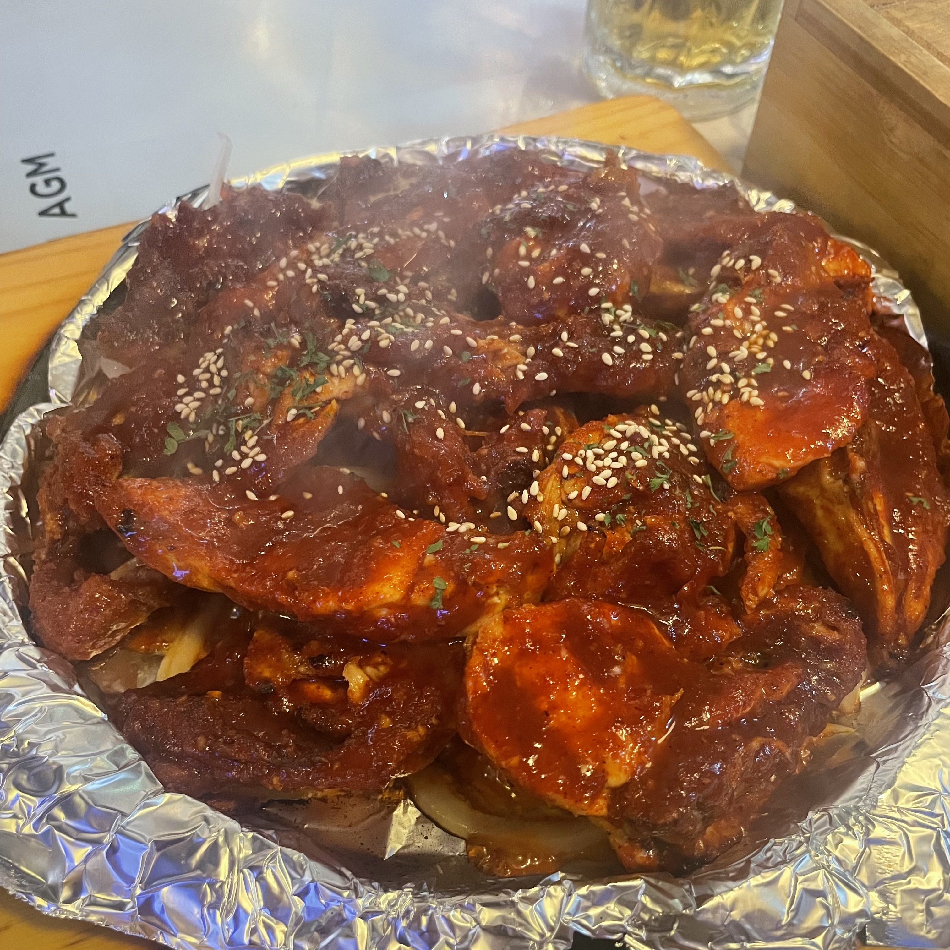 오리역 맛집 금강숯불바베큐치킨 내돈내산 방문리뷰