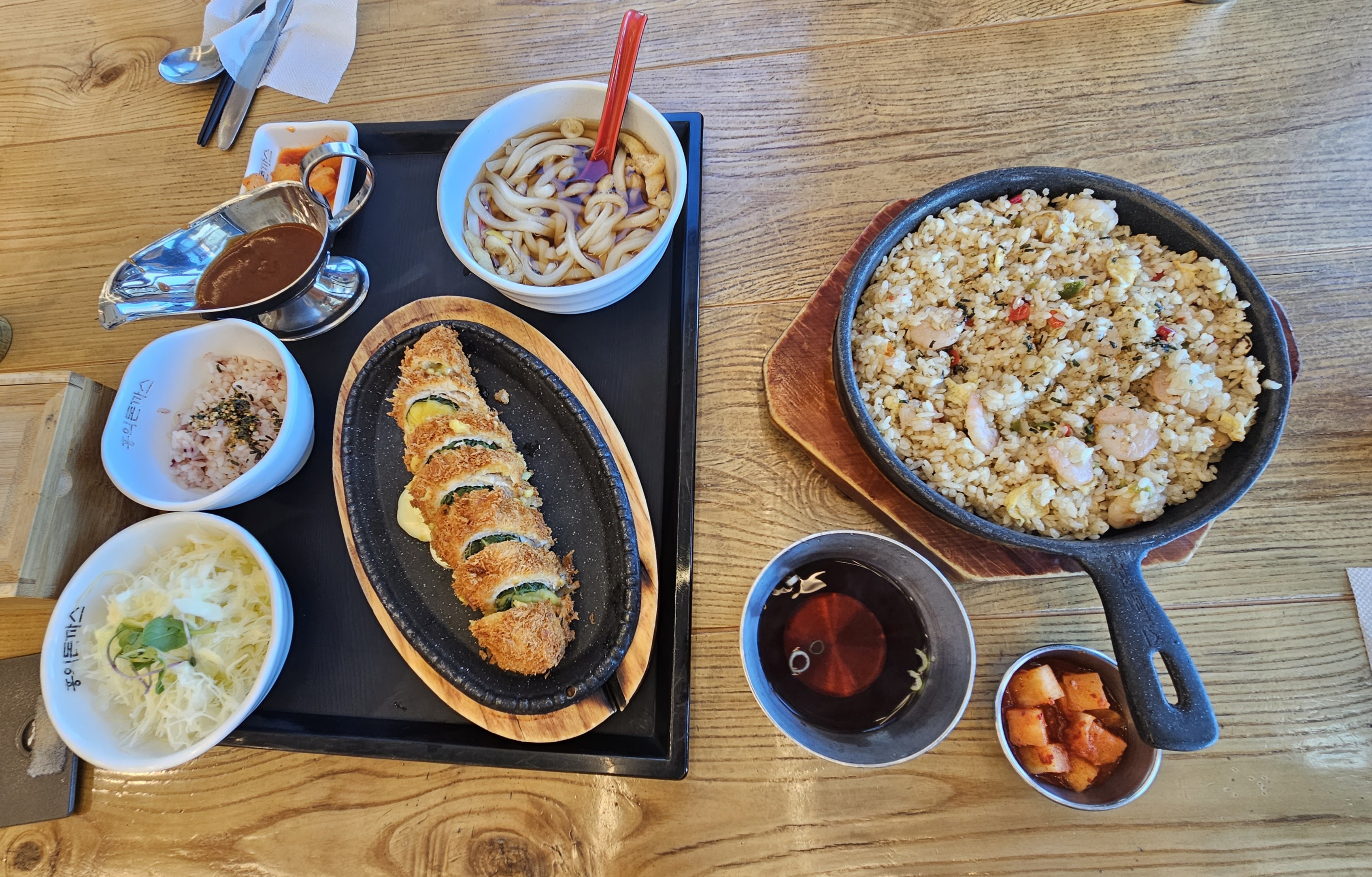 맛나요 - 속초 청초호 맛집 홍익돈까스 속초점