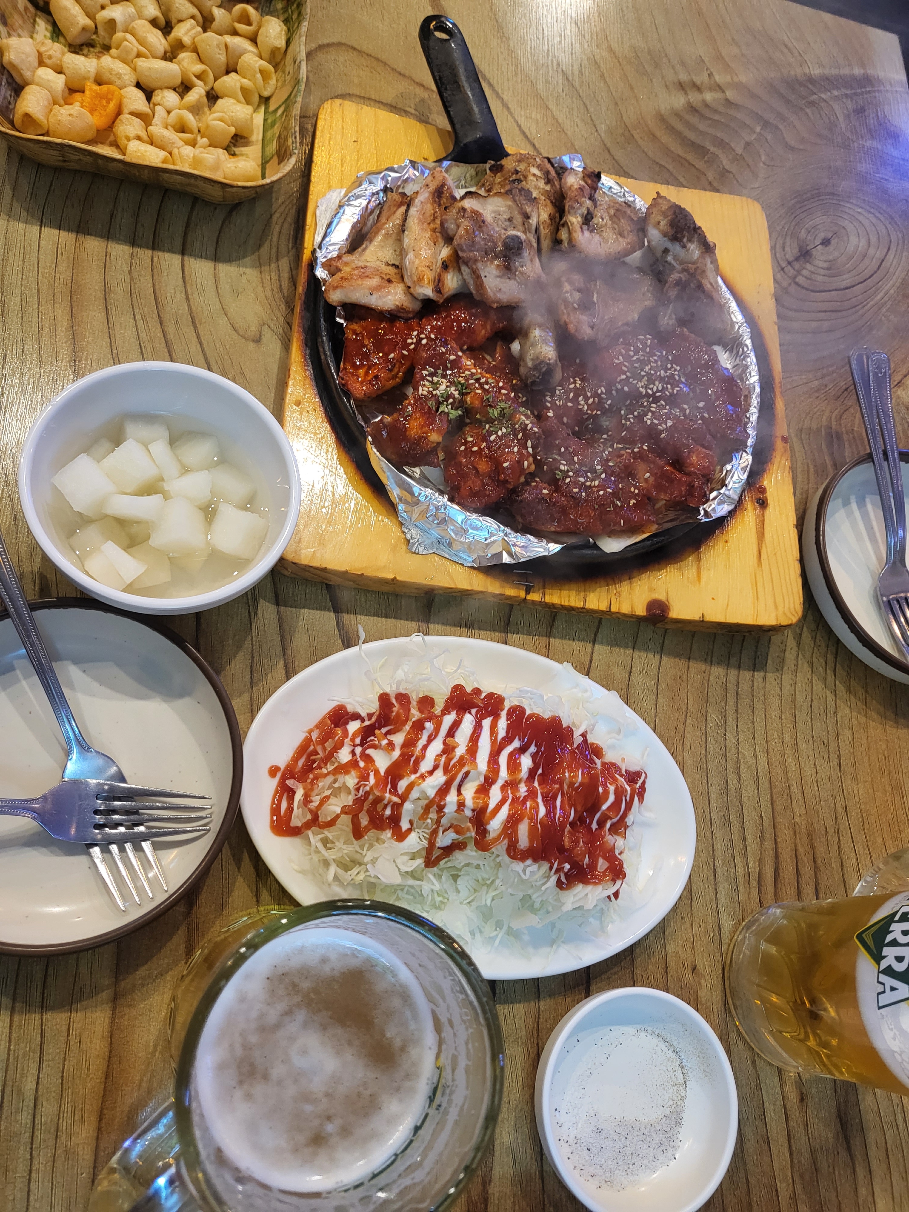 오리역 맛집 금강숯불바베큐치킨 내돈내산 방문리뷰