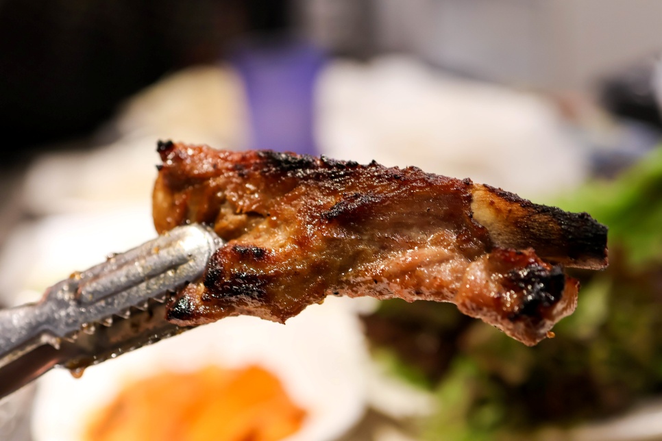 명륜진사갈비 리뉴얼 중곡점 먹을께 많아서 행복했어요 - 중곡역 맛집 명륜진사갈비 서울중곡점