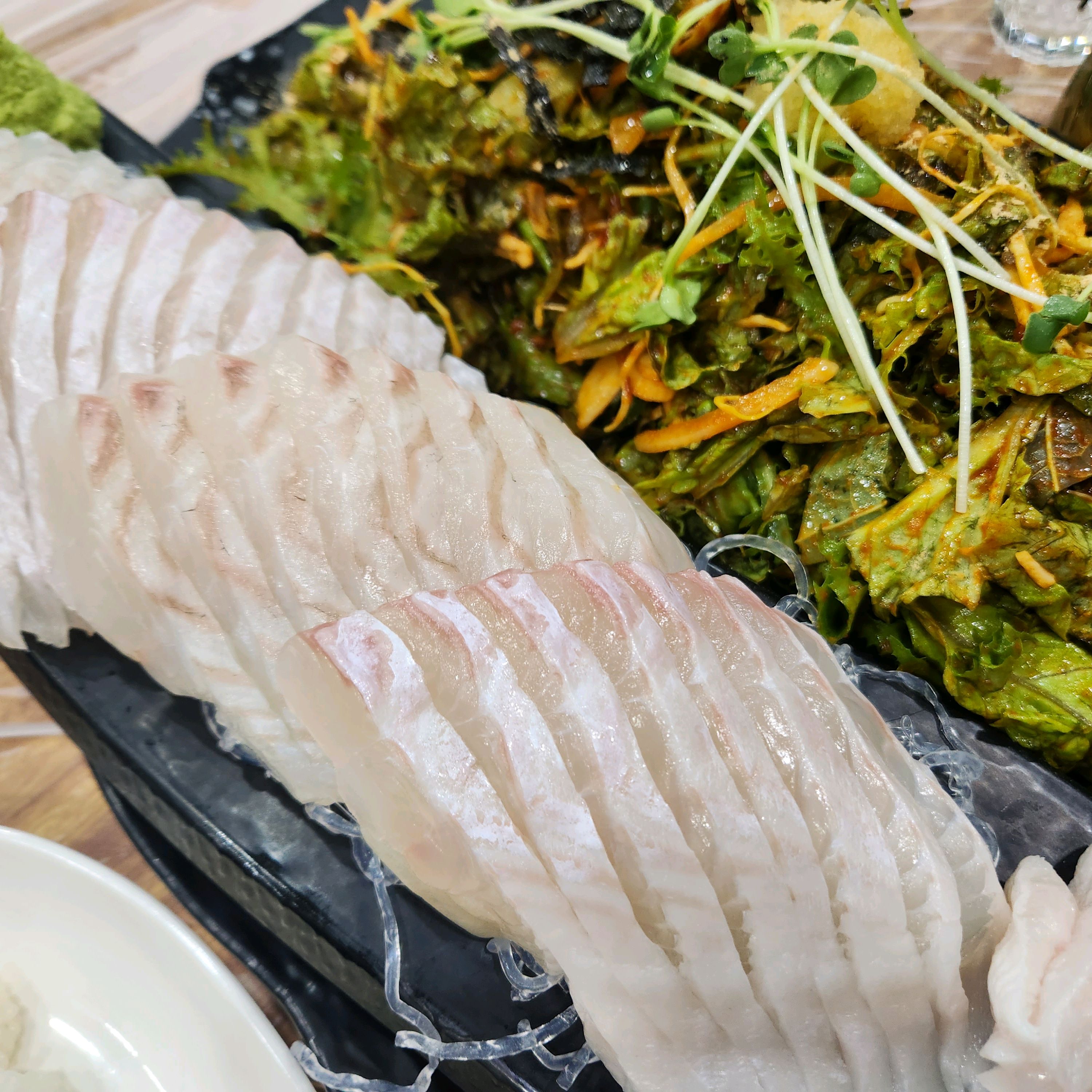 후... 숙성회 맛집 그냥 지나칠 수가 없어서 어.쩔.수.없.이. 술을 먹게 되네요 :) - 불당동 맛집 한성막횟집 불당점