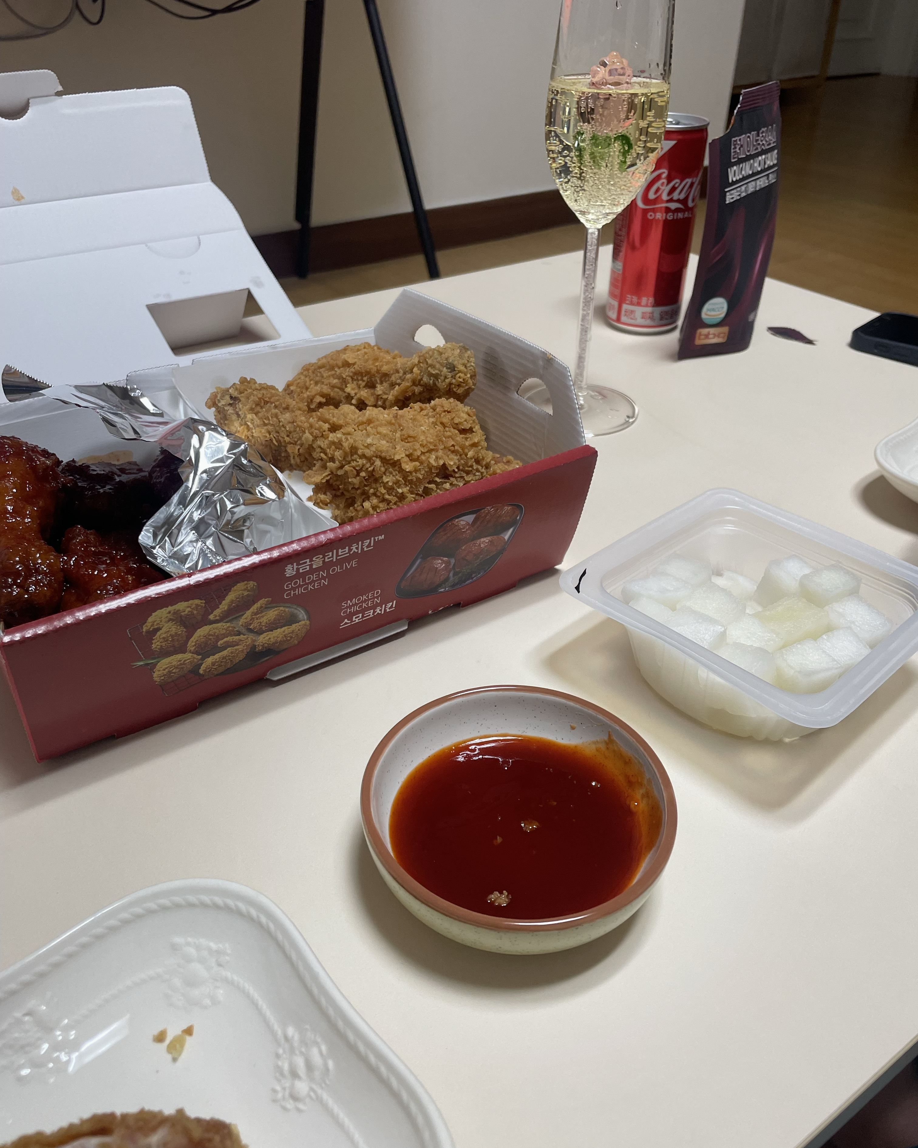 오리역 맛집 BBQ치킨 죽전아울렛점 내돈내산 찐리뷰