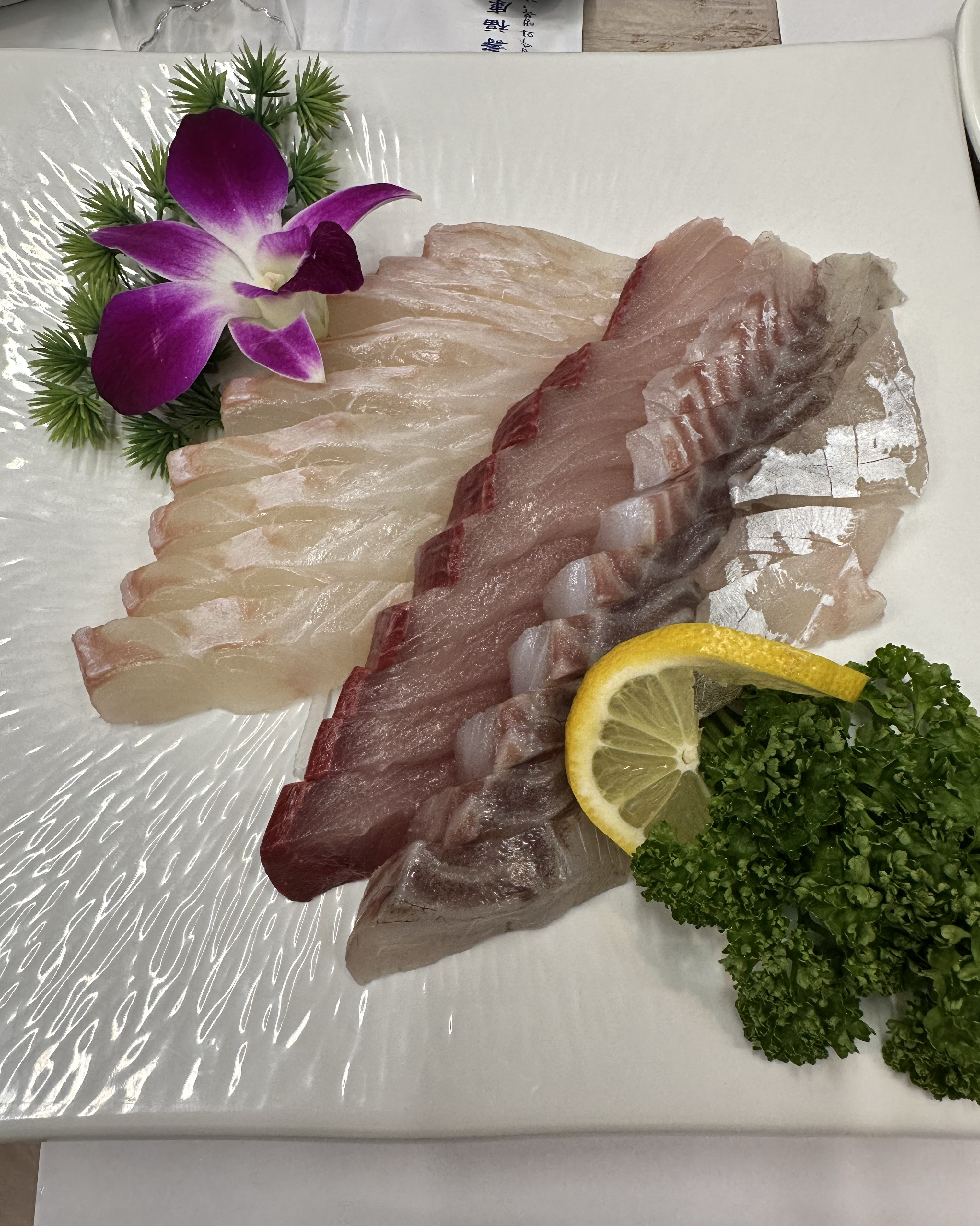 첫방문입니다. 장소로도 맛으로도 코스 종류로도 만족한 곳이예요!! - 불당동 맛집 두발횟집 천안점