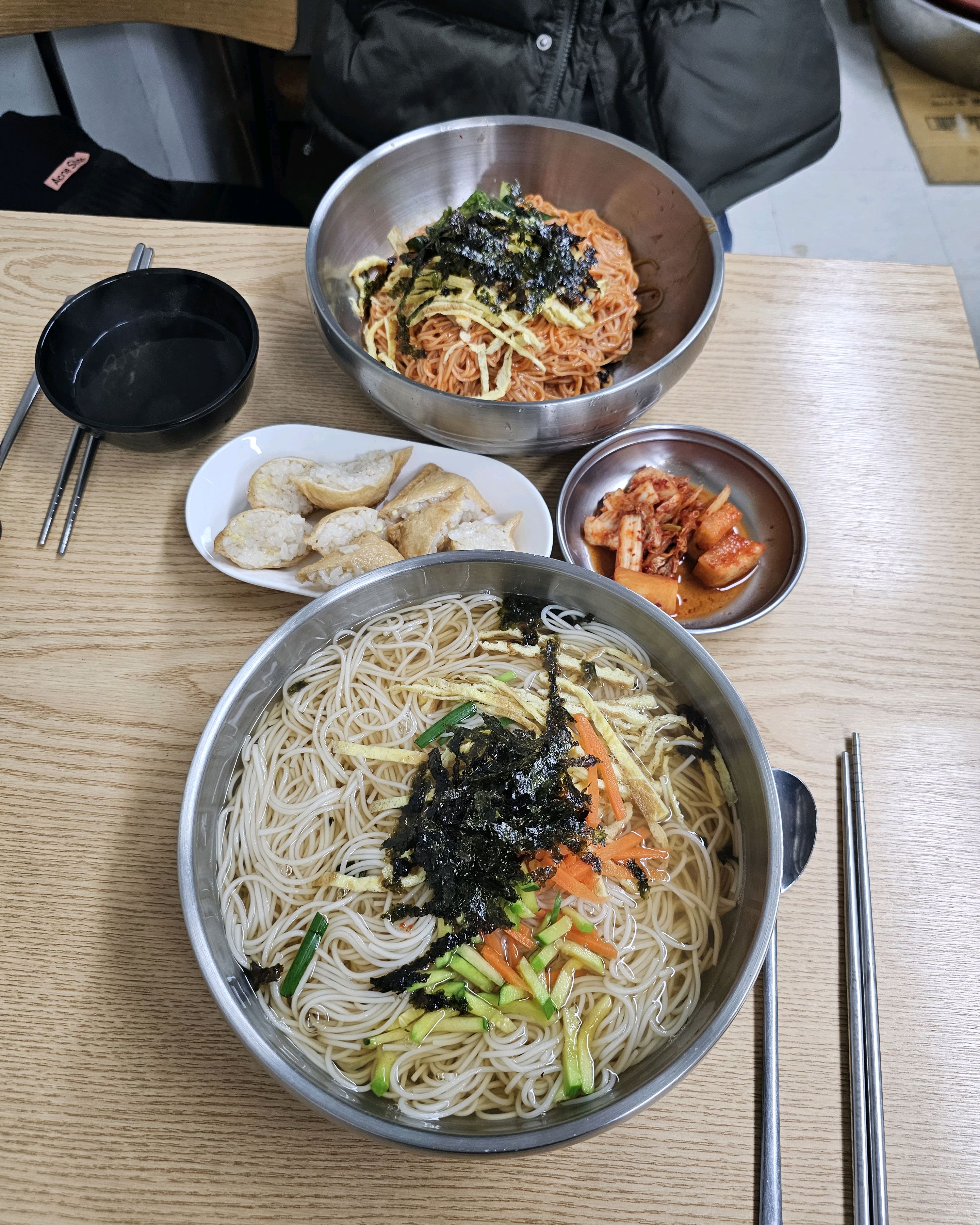  서울시 용산구 효창동 맛집 국수집