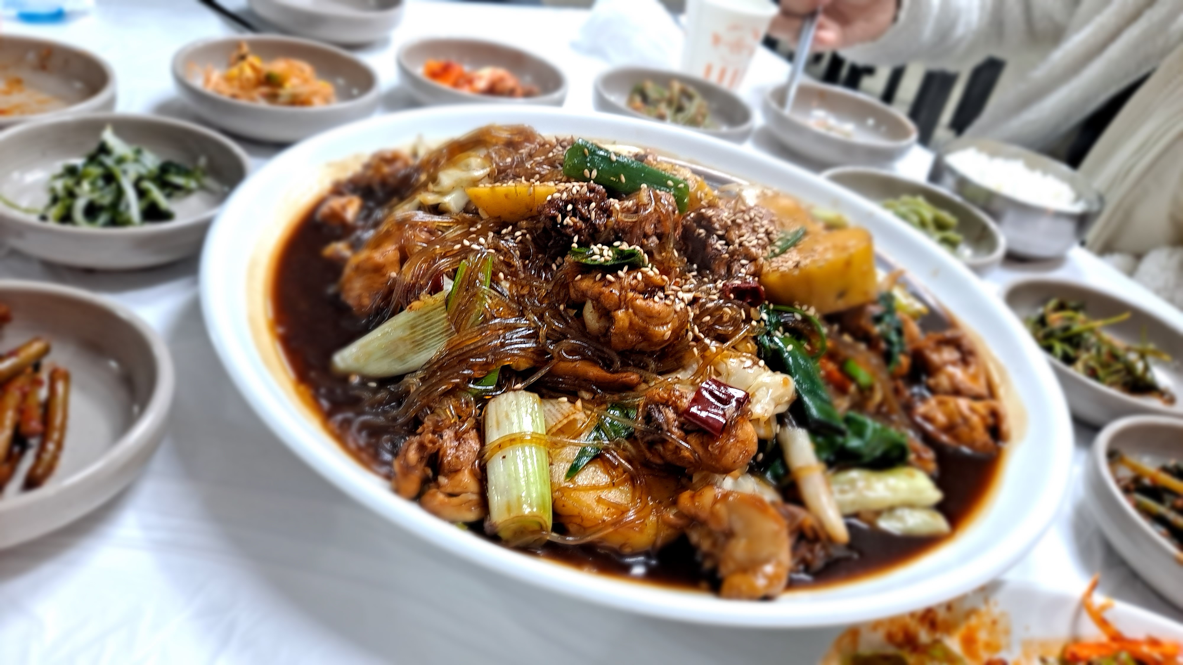 생각지 못하고 갔는데 맛있어요 - 하회마을 맛집 하회식당