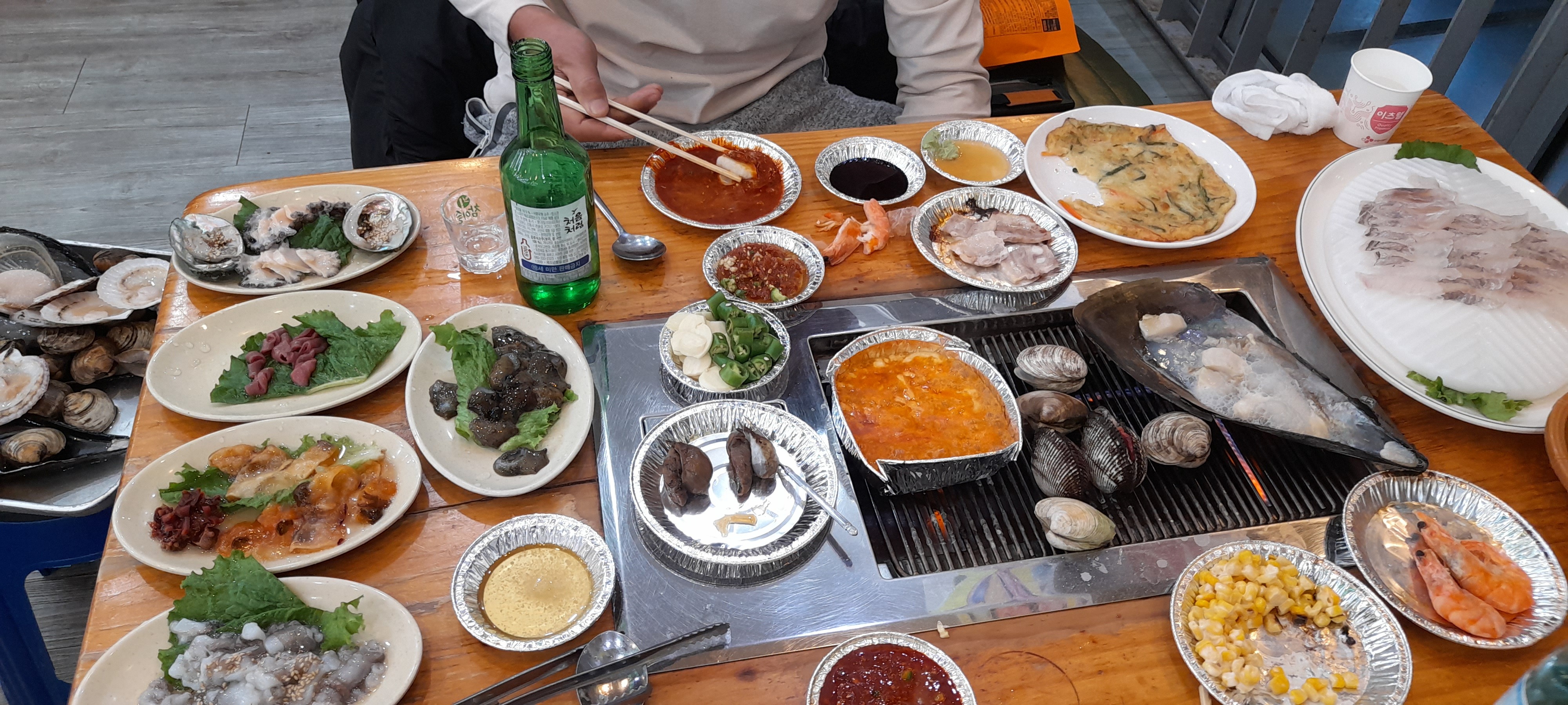 [대천맛집 참참조개구이회센타] 직접 가본 로컬 리뷰