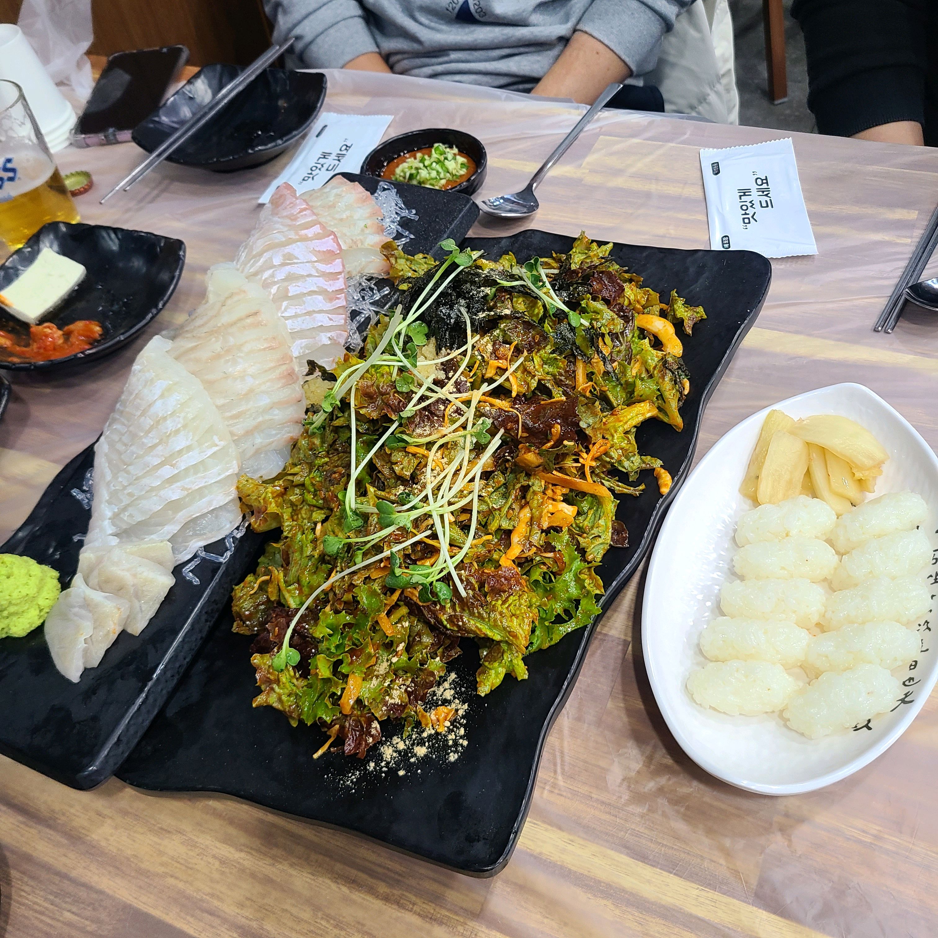 가성비 좋네요 - 불당동 맛집 한성막횟집 불당점