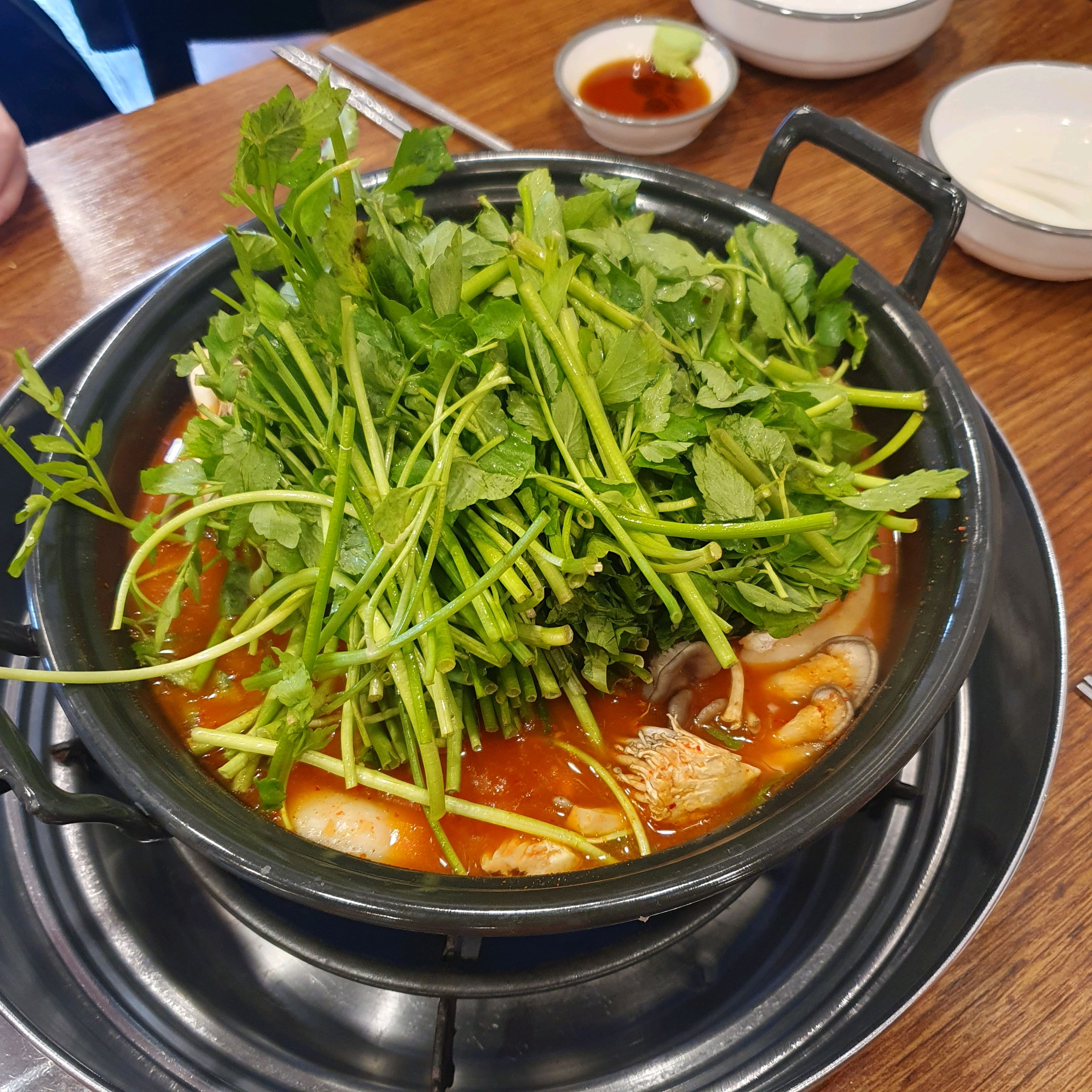 
서울시 강동구 둔촌동 맛집 동촌 샤브 칼국수 둔촌본점