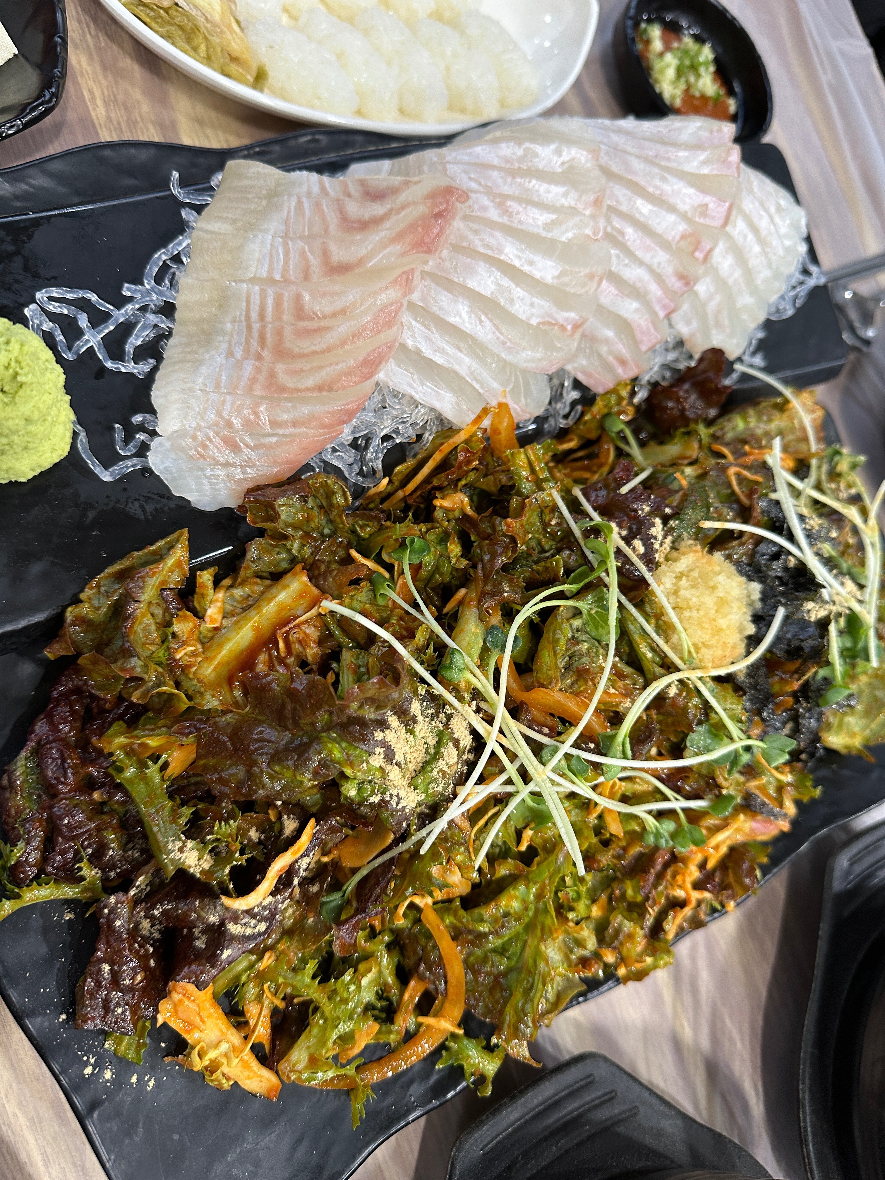 앞으로 불당동 횟집은 여기만 오려구요 회식장소로 추천해요!! - 불당동 맛집 한성막횟집 불당점