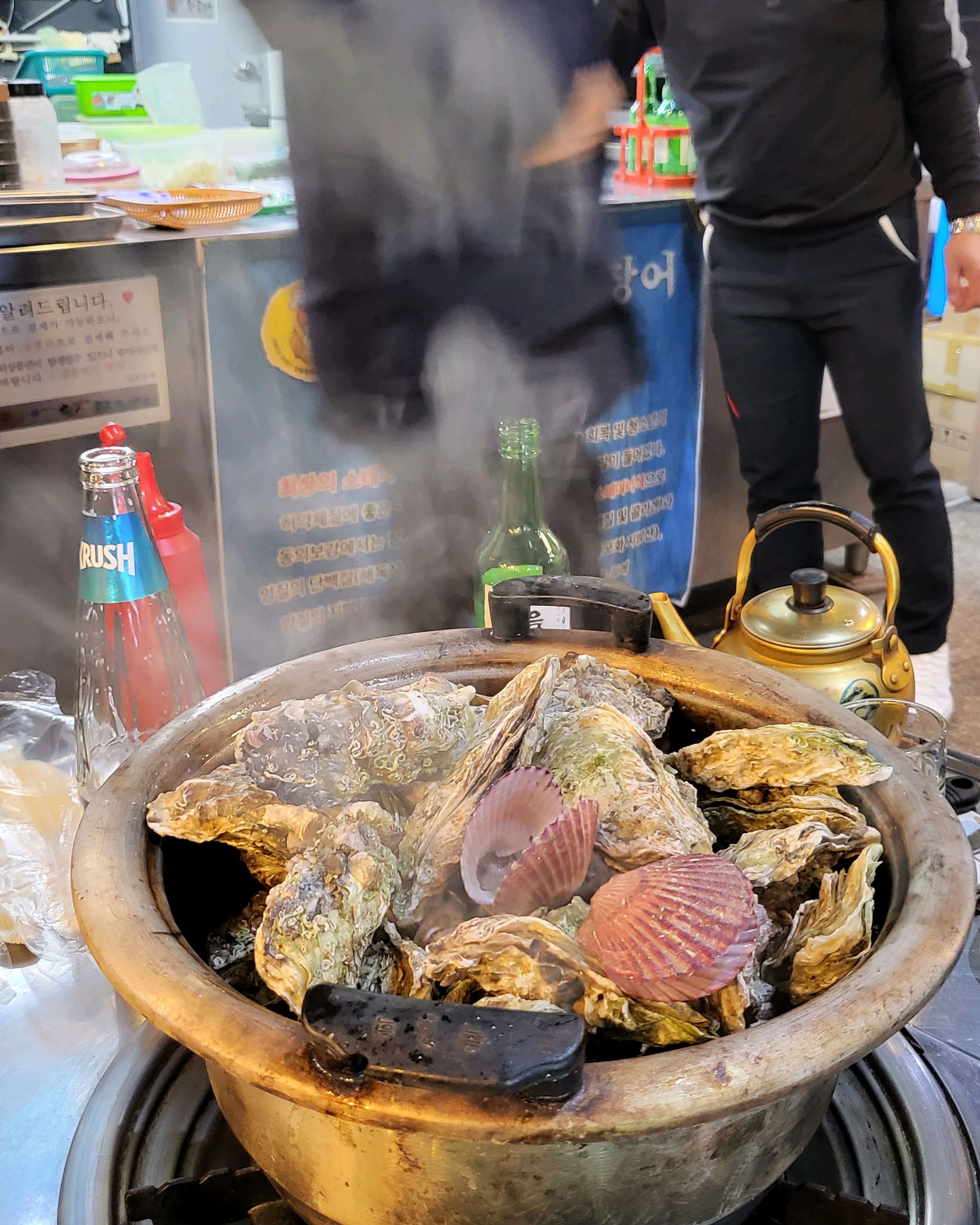 [강릉 맛집 송여사 숯불 왕꼼장어 강릉본점] 직접 가본 로컬 리뷰