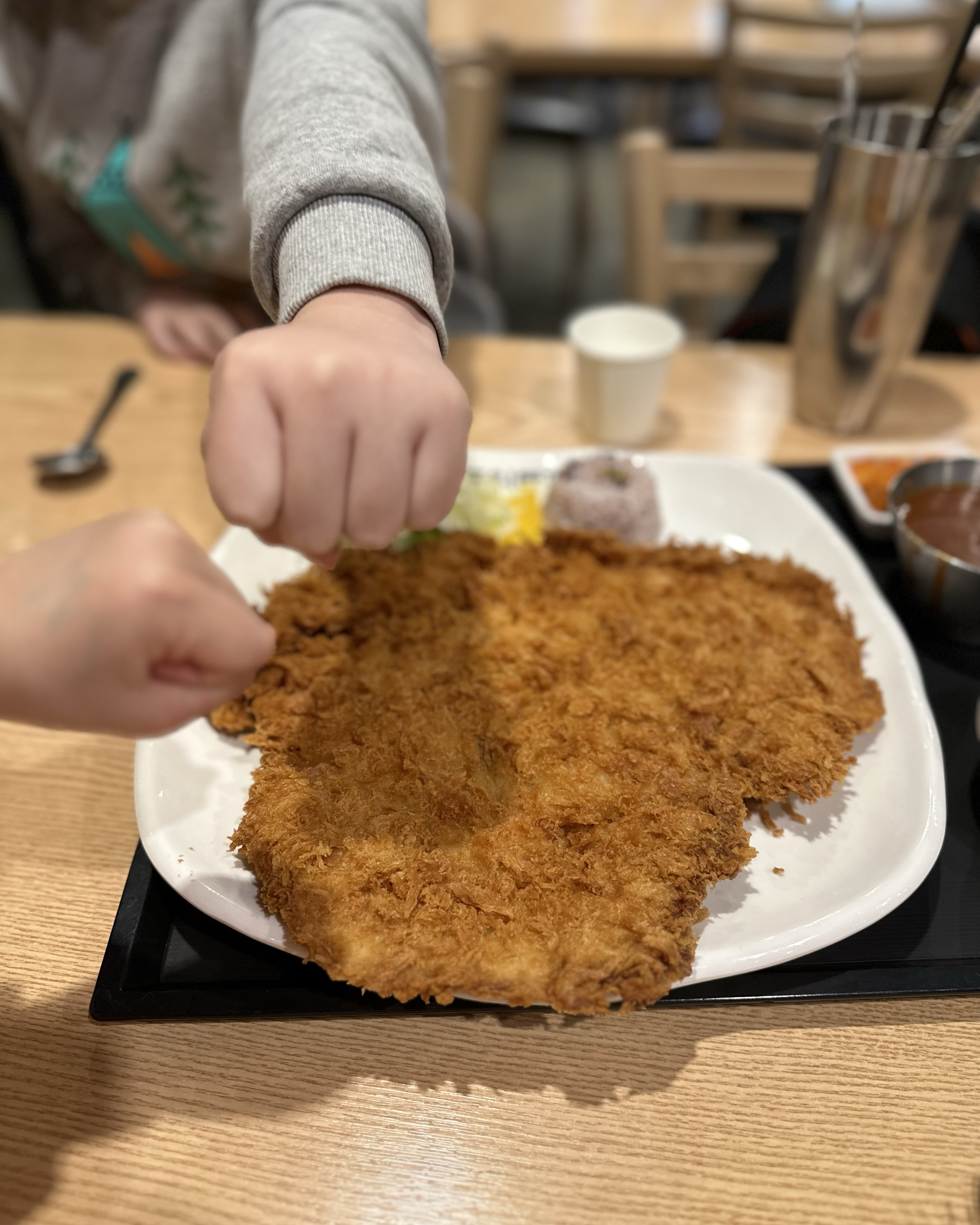 아이들이랑 가기 좋은 향남 맛집 홍익돈까스! - 향남 맛집 홍익돈까스 향남점