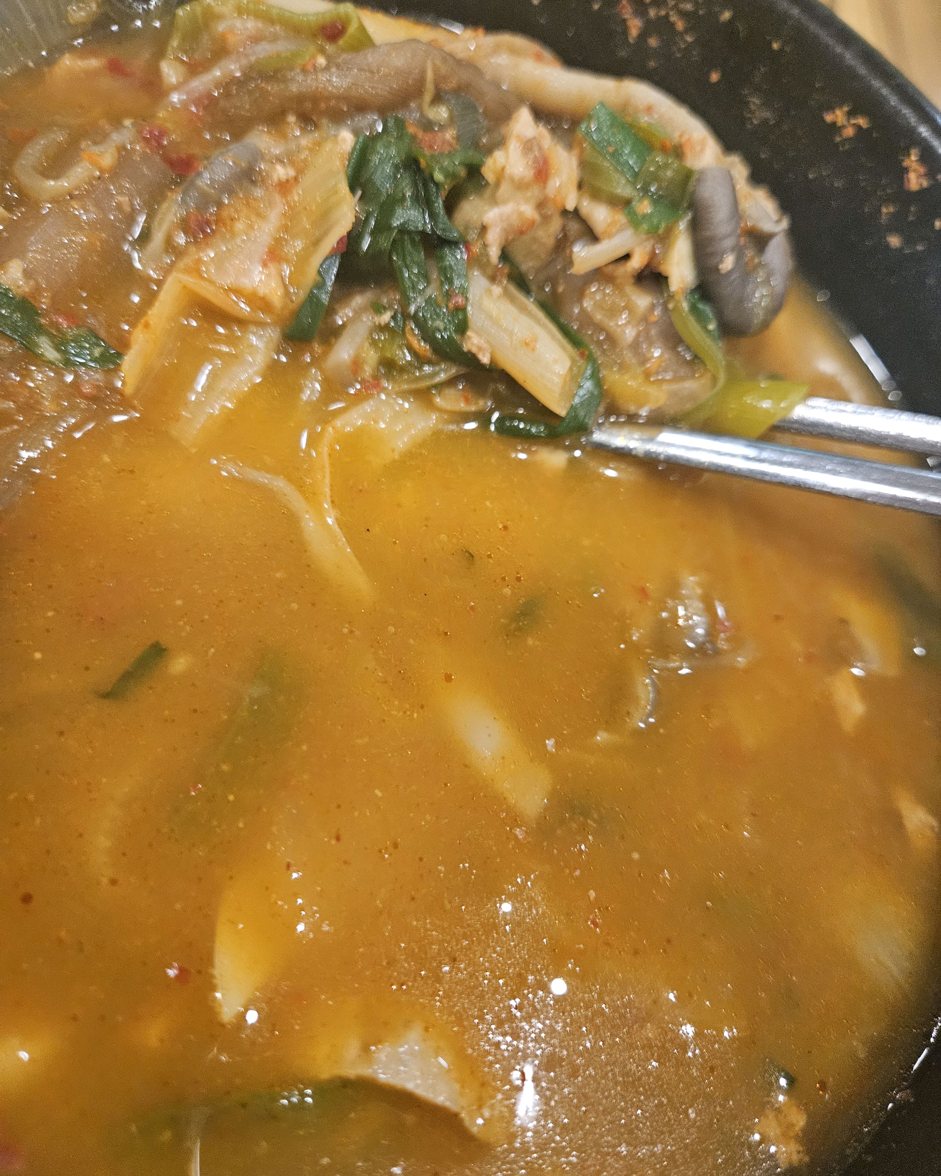 
일원역식당 국대오리