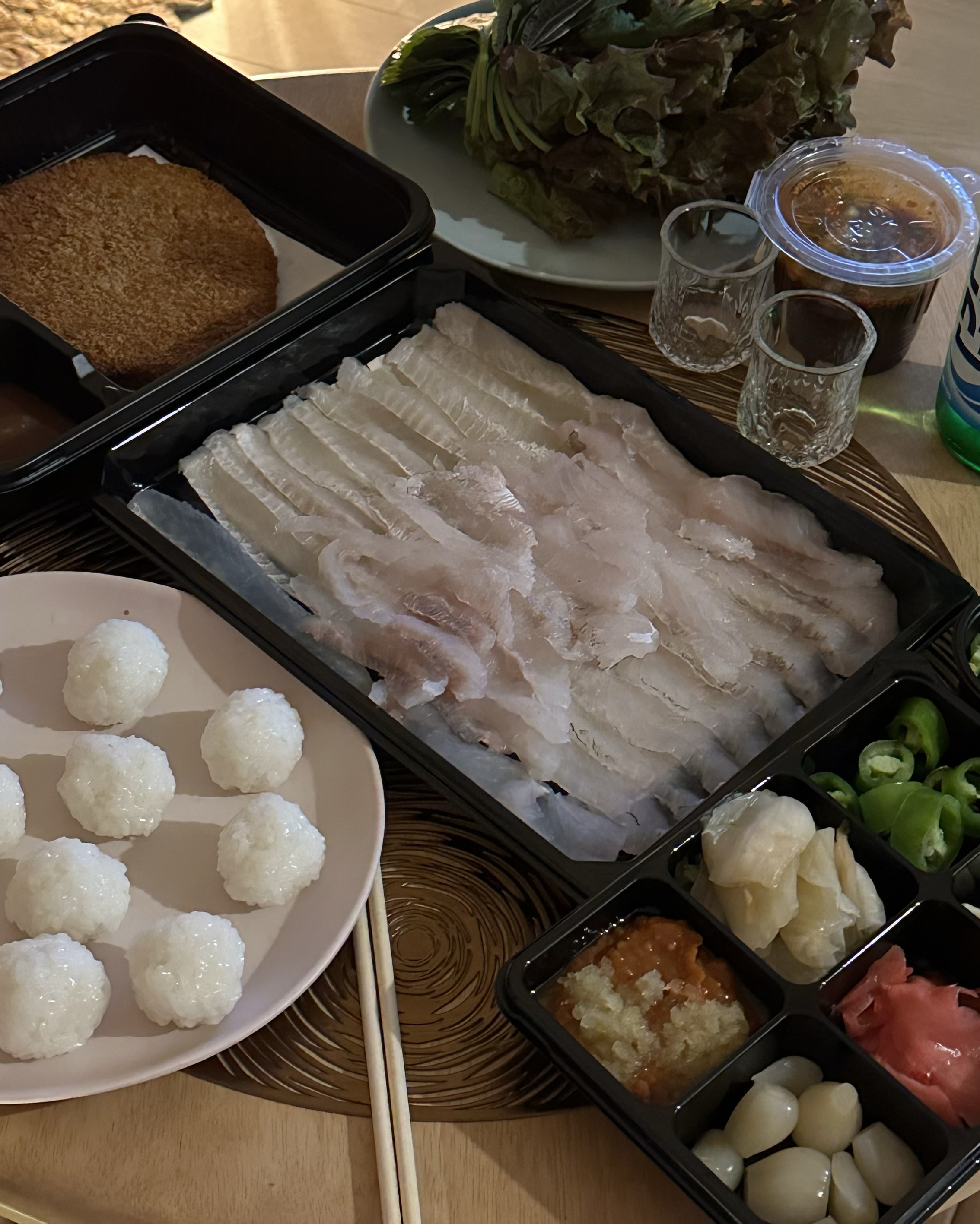 크으 소주 한짝 - 송정 맛집 회담