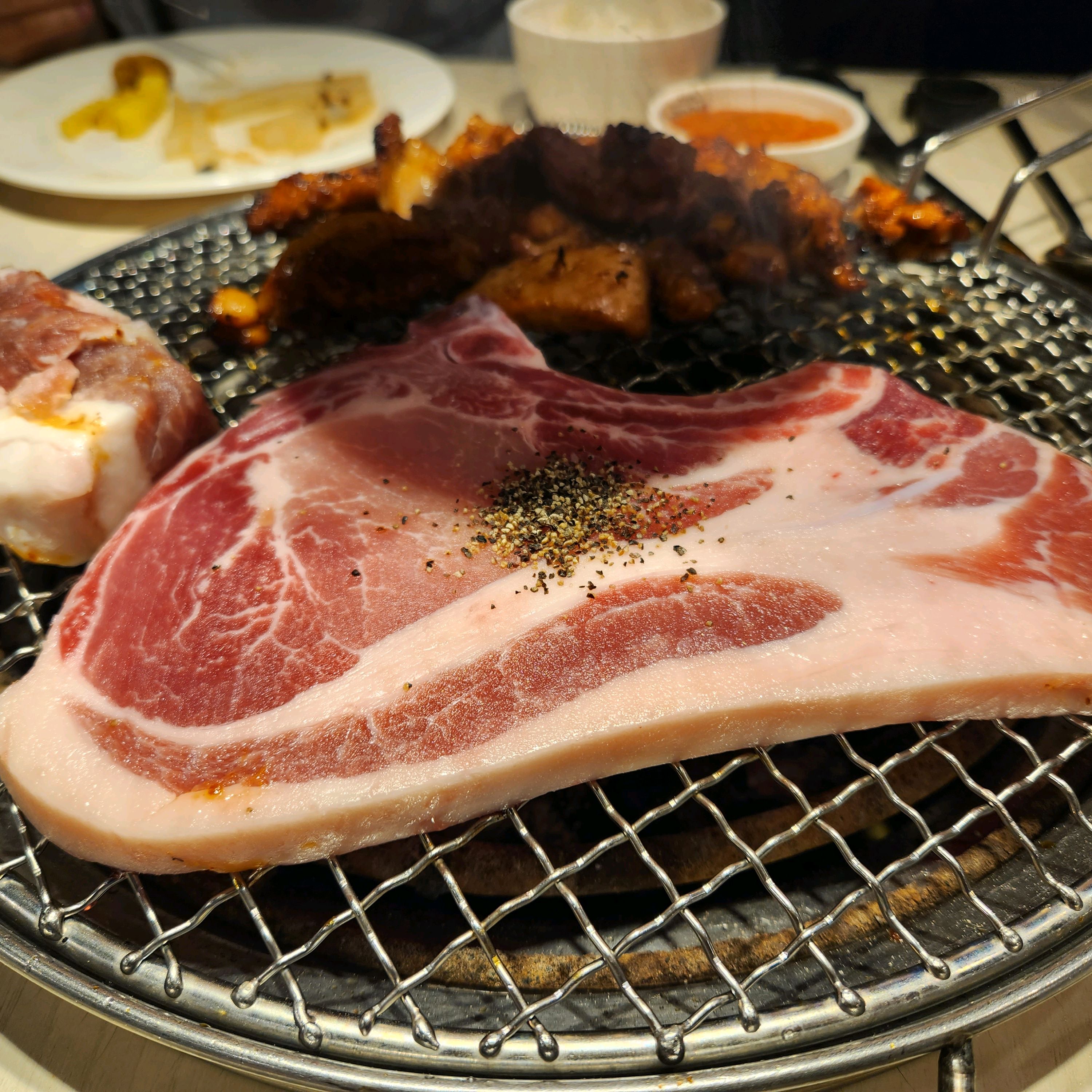 명륜진사갈비 품격이 높아졌네요~ - 서구청역 맛집 명륜진사갈비 인천서구청점