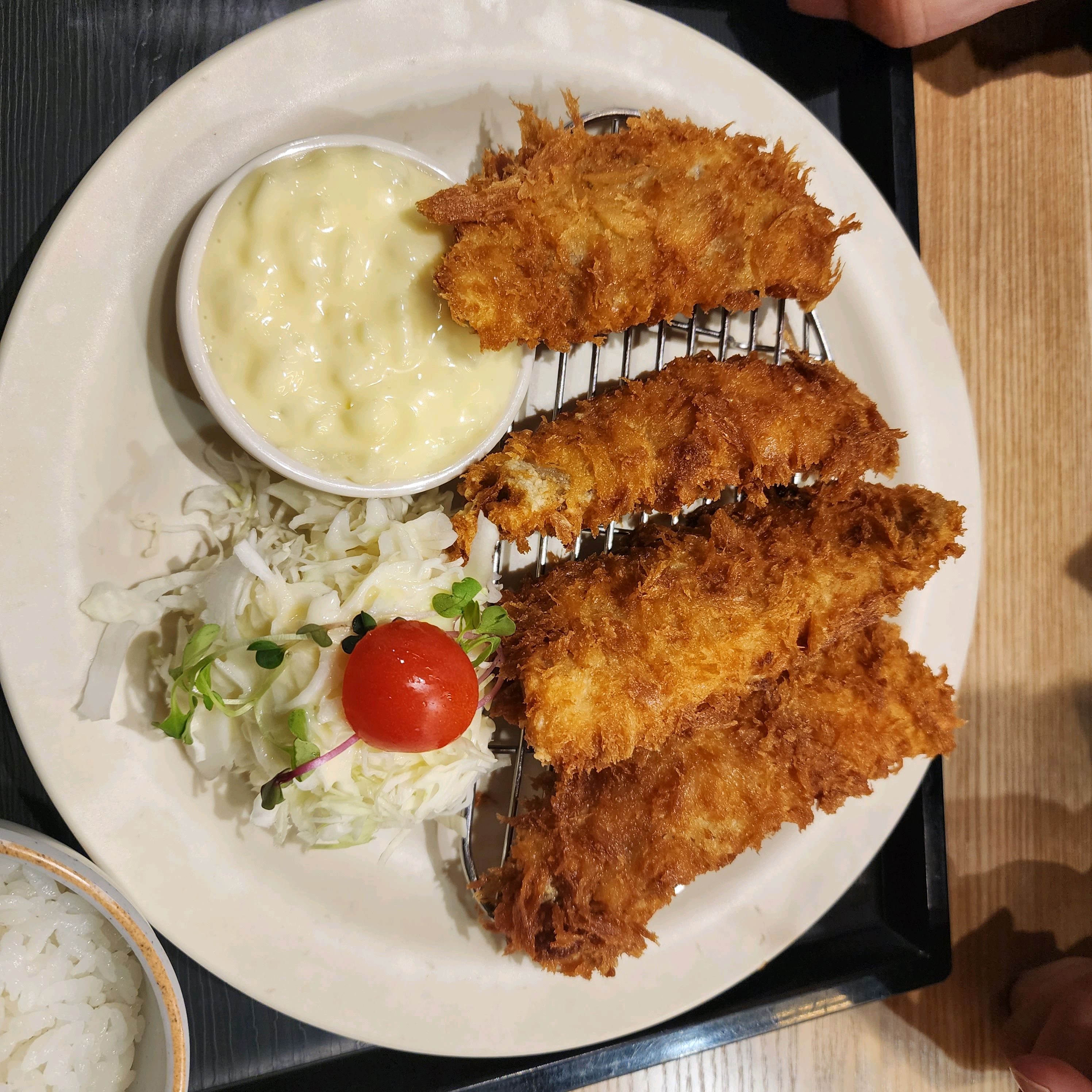 맛있어요. - 광주 상무지구 맛집 홍익돈까스 광주상무점