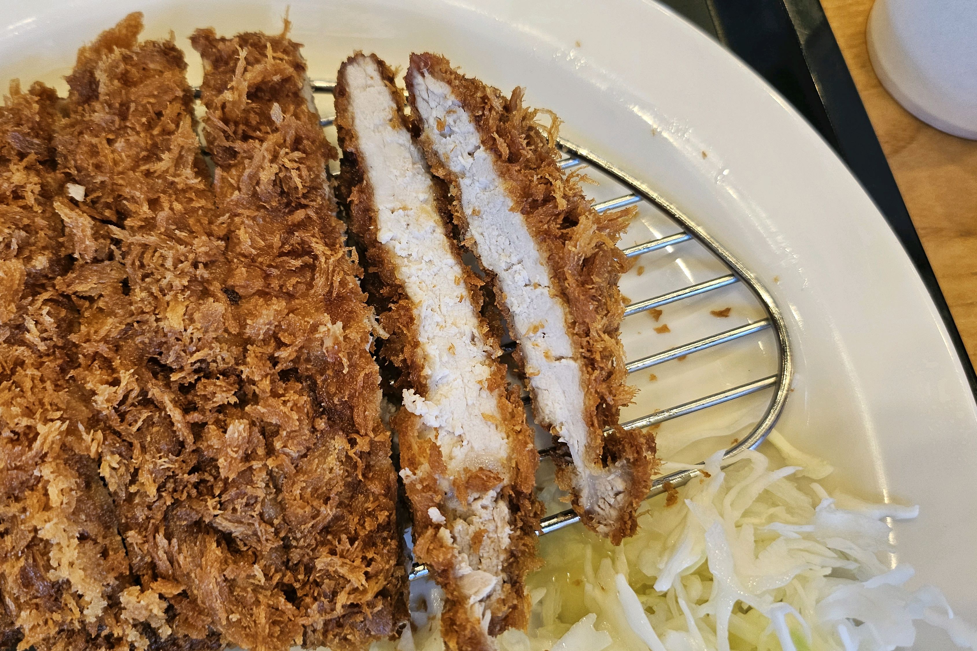 홍익돈가스의 안심까스를 먹고 싶어서 갔는데 - 진주 초전동 맛집 홍익돈까스 진주점