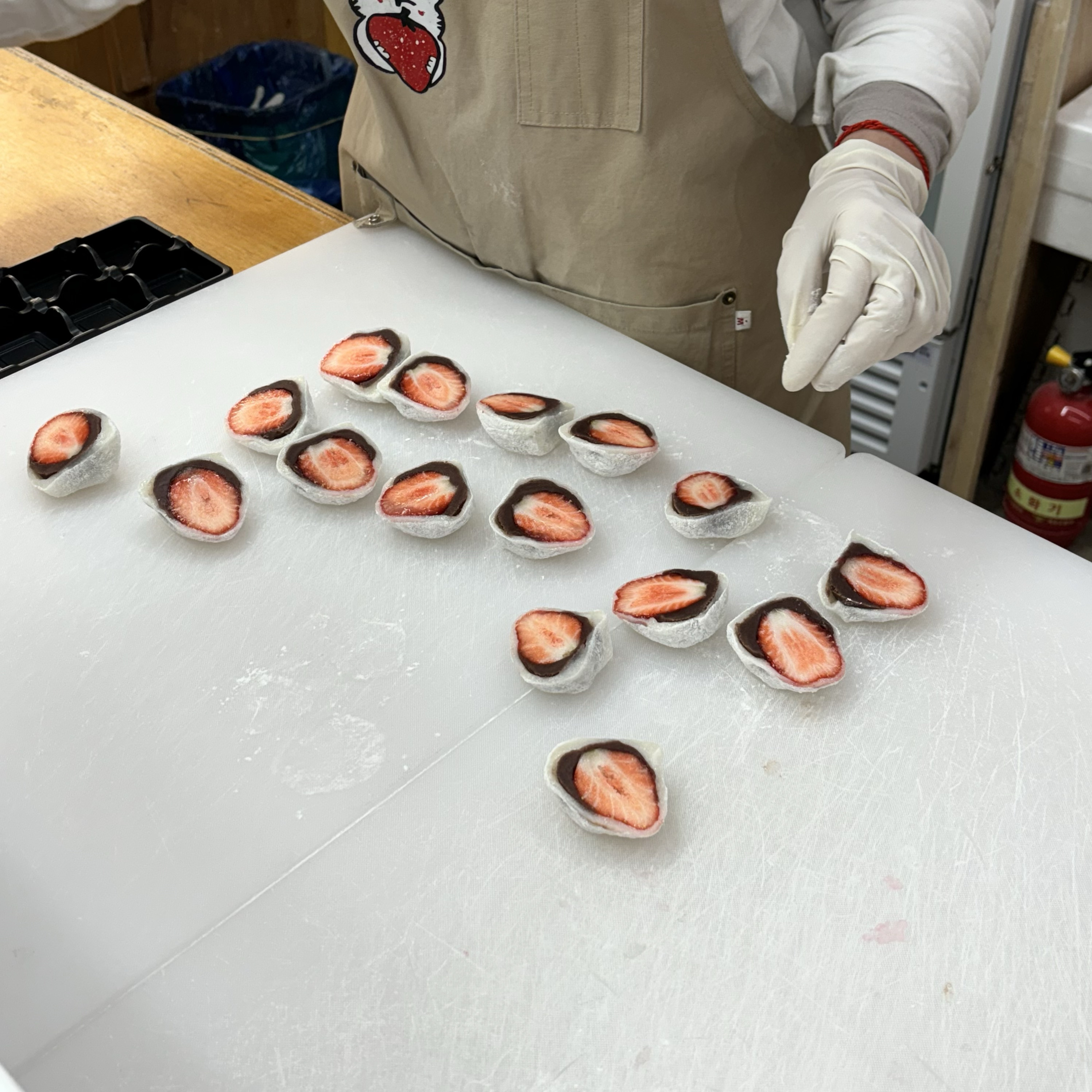 [여수 맛집 여수딸기모찌 서녹씨] 직접 가본 로컬 리뷰