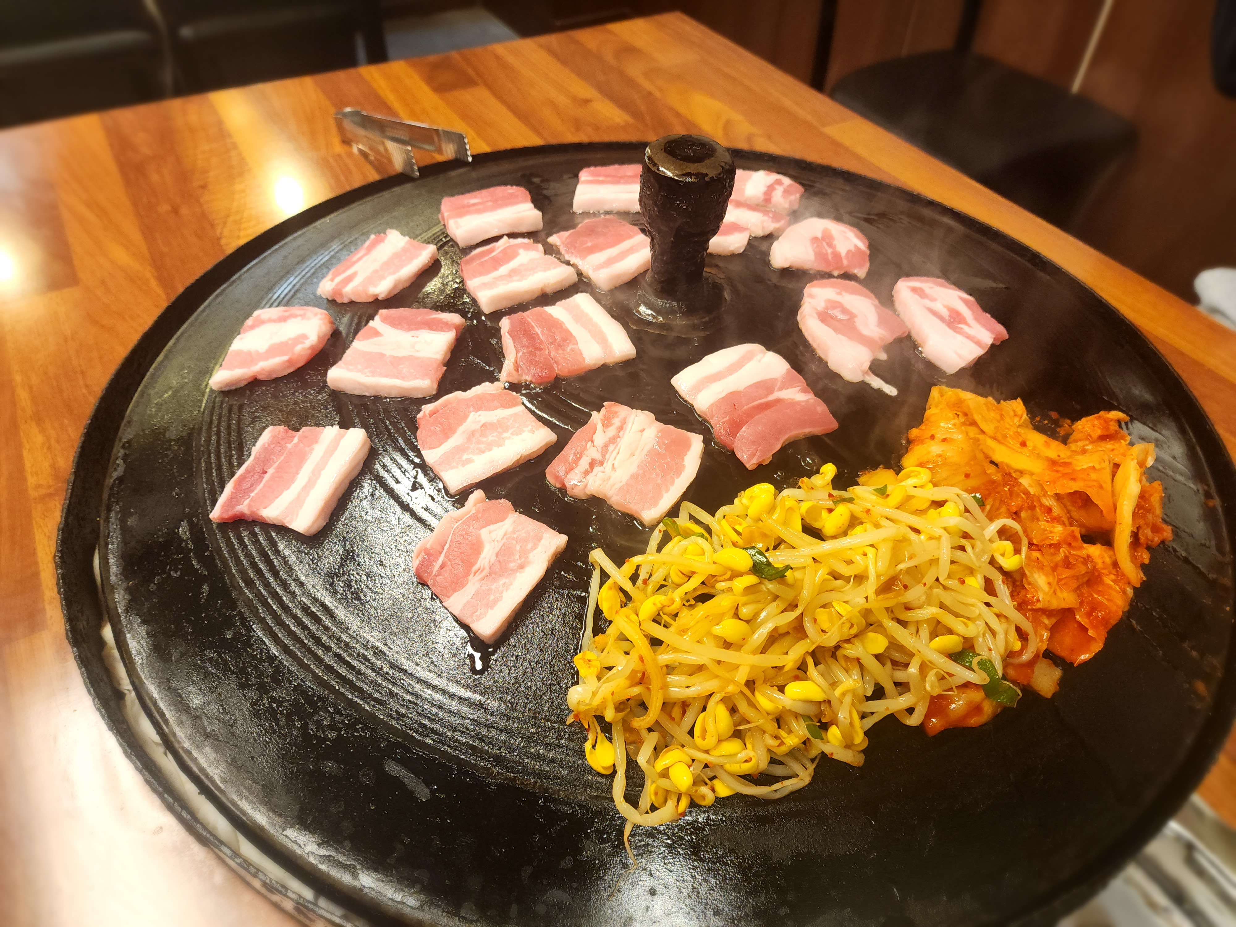 미금역 맛집 옛시골왕솥뚜껑삼겹살 내돈내산 최신리뷰