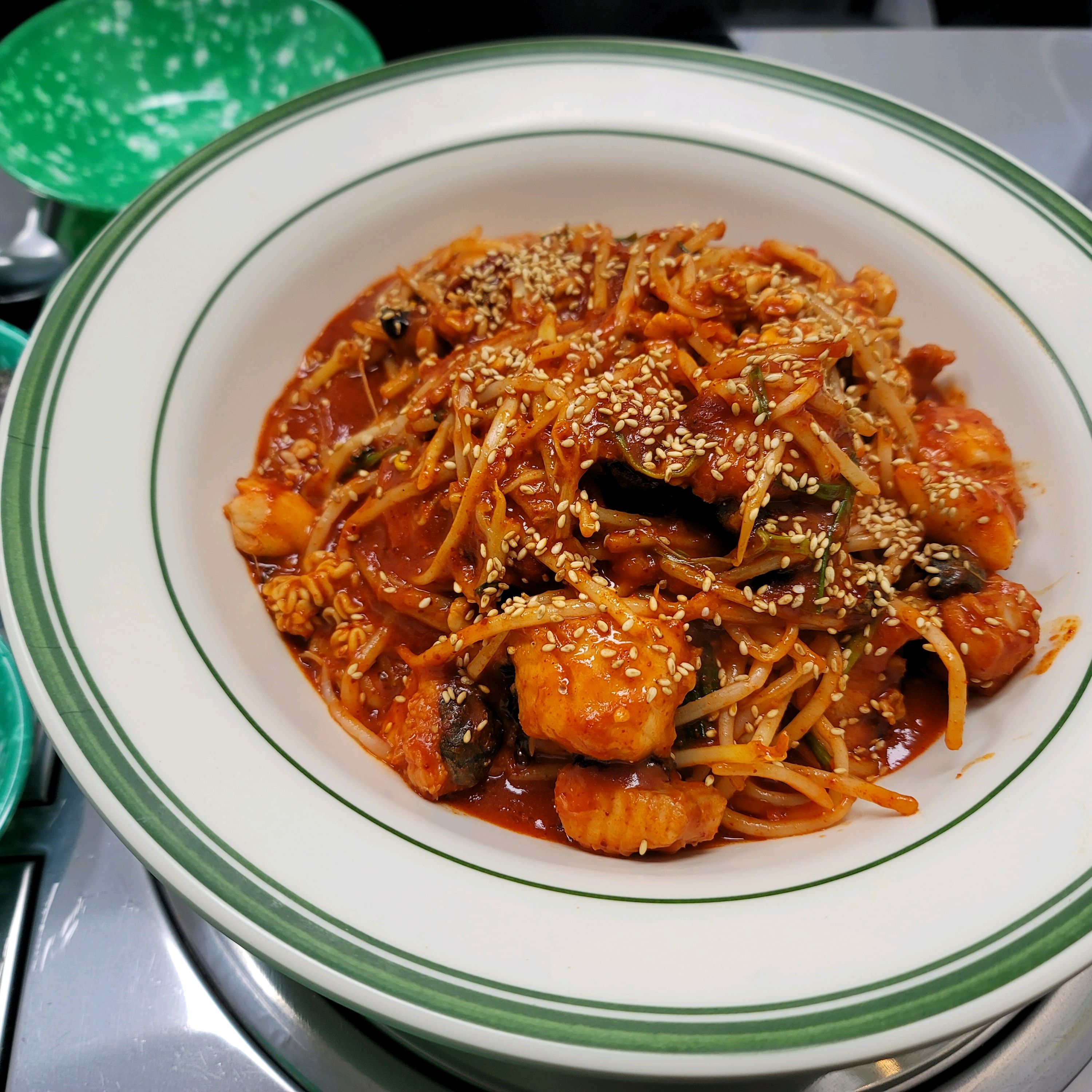  한국 서울 신도림역 주변 해물찜 전문점 제주알찜 영등포점