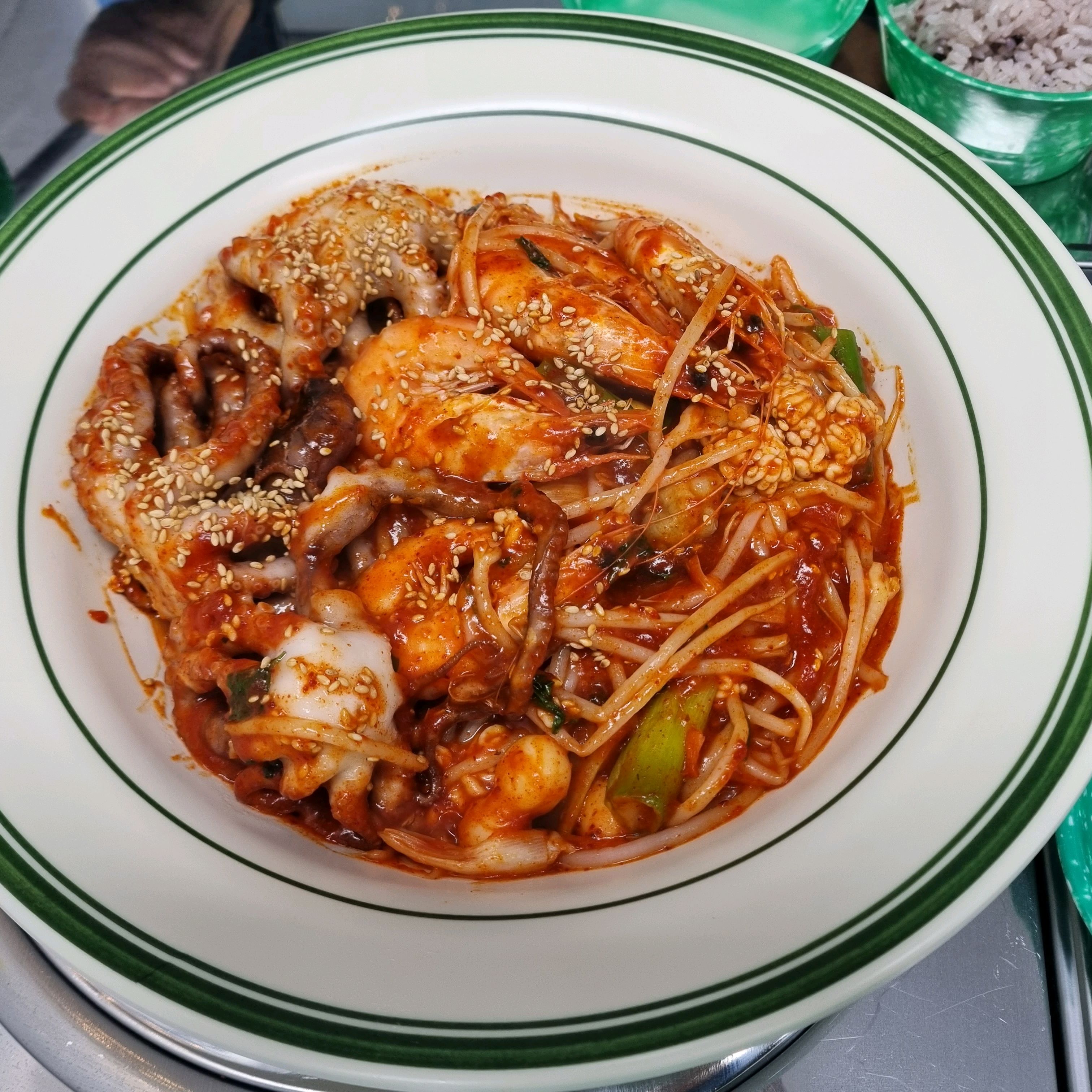  한국 서울 신도림역 주변 해물찜 전문점 제주알찜 영등포점