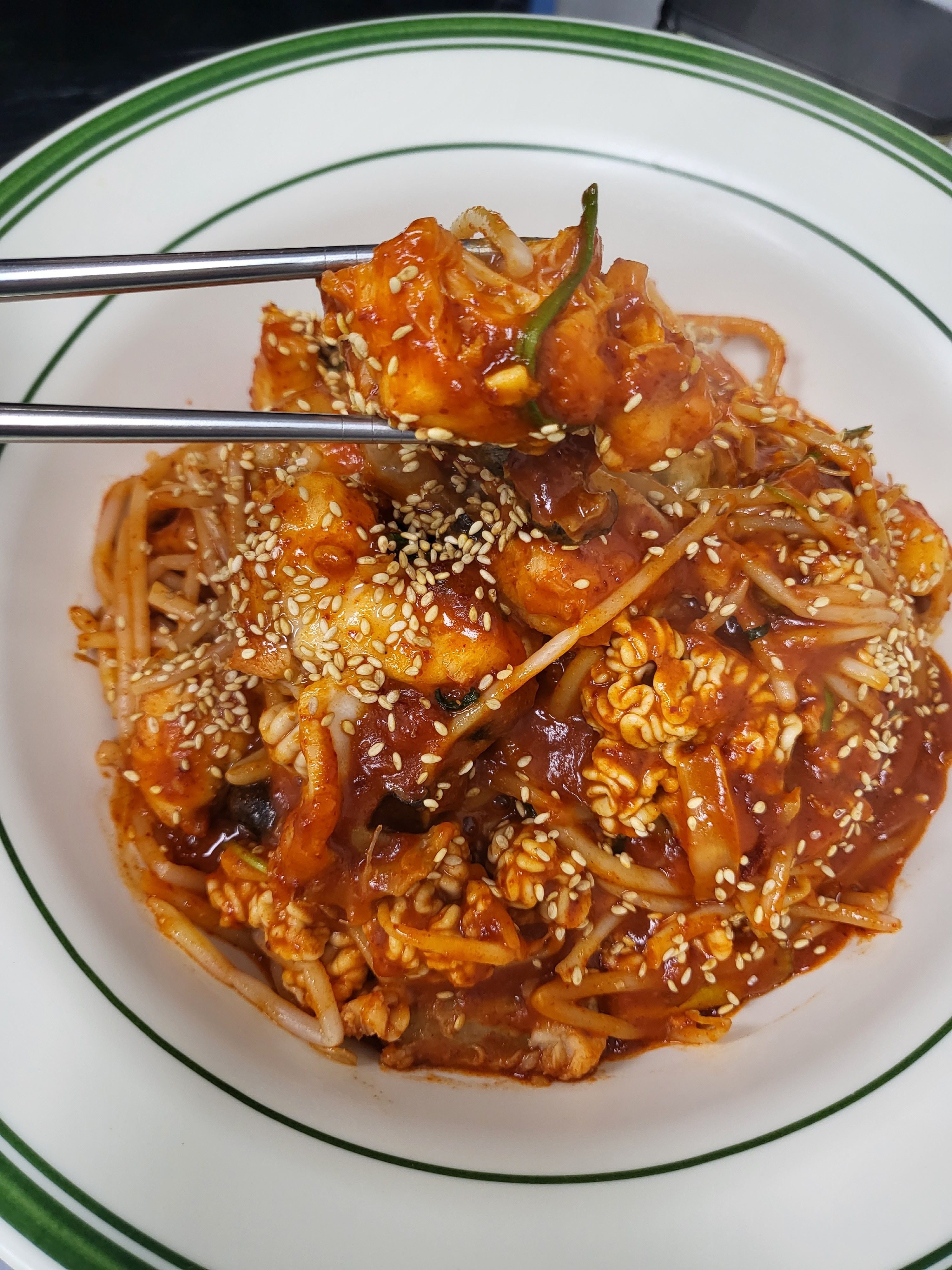  한국 서울 신도림역 주변 해물찜 전문점 제주알찜 영등포점