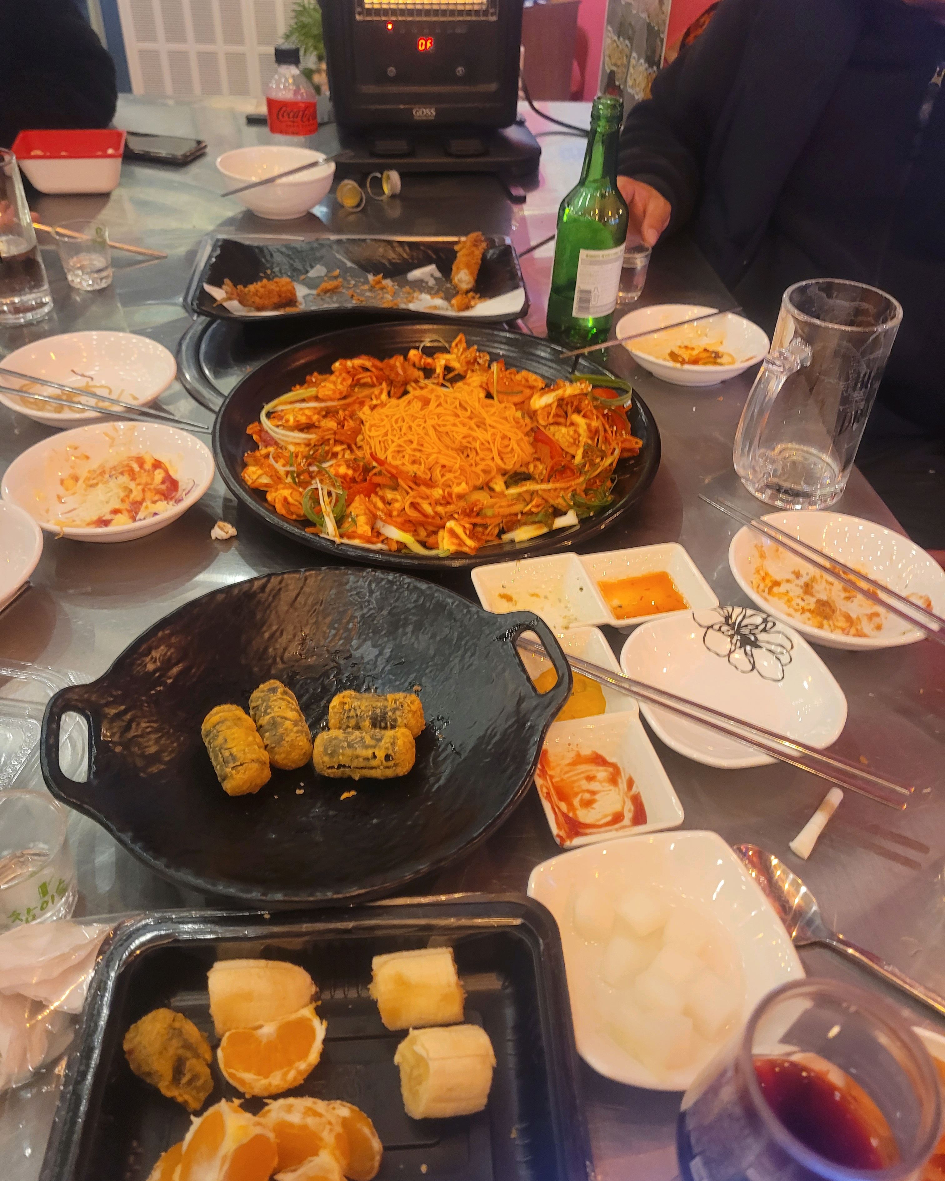 [을왕리 맛집 뚝방할매장작구이] 직접 가본 로컬 리뷰
