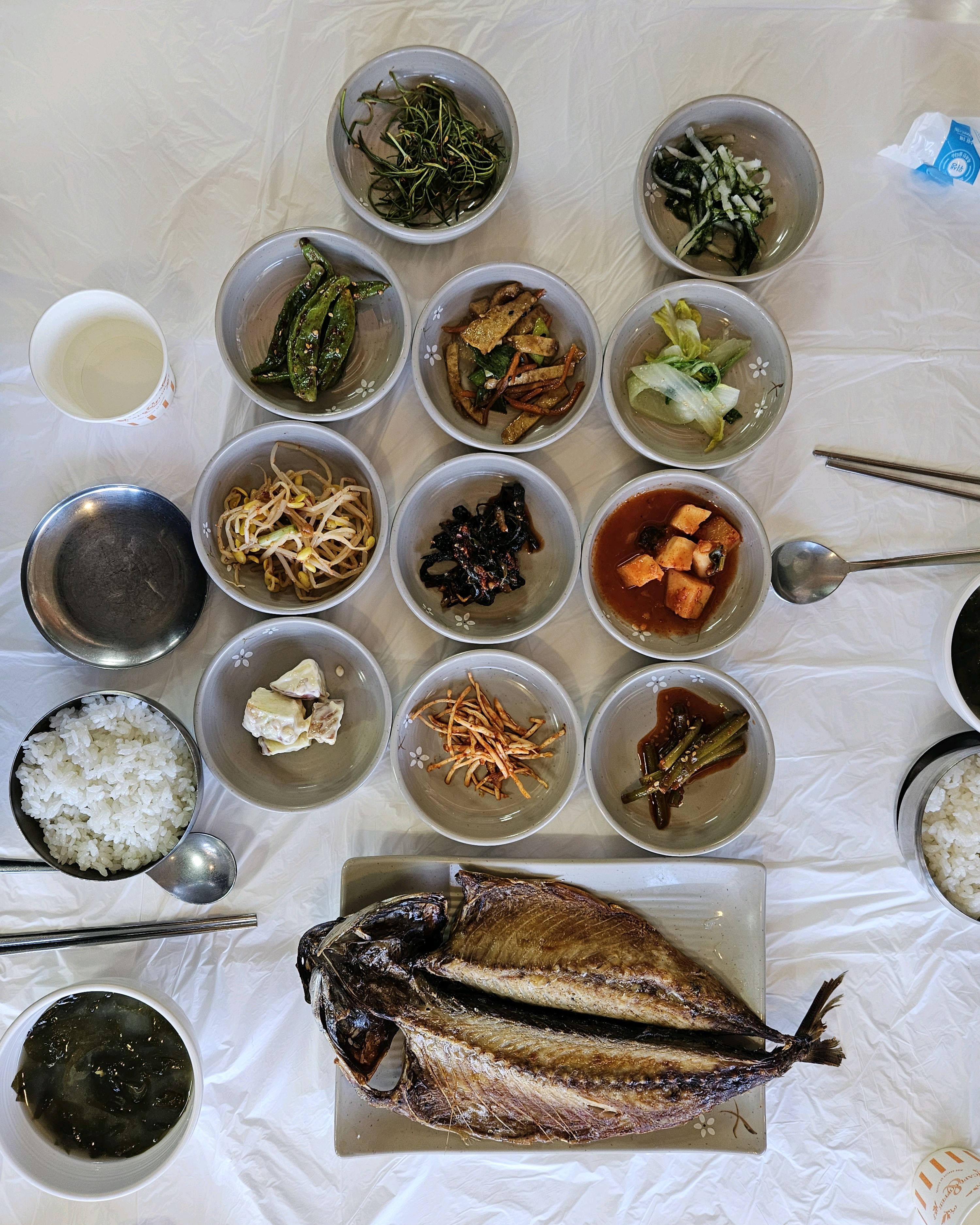진짜 너무 맛있었어요ㅠ 전날 찜닭을 먹었어서 간고등어 주문! - 하회마을 맛집 하회식당