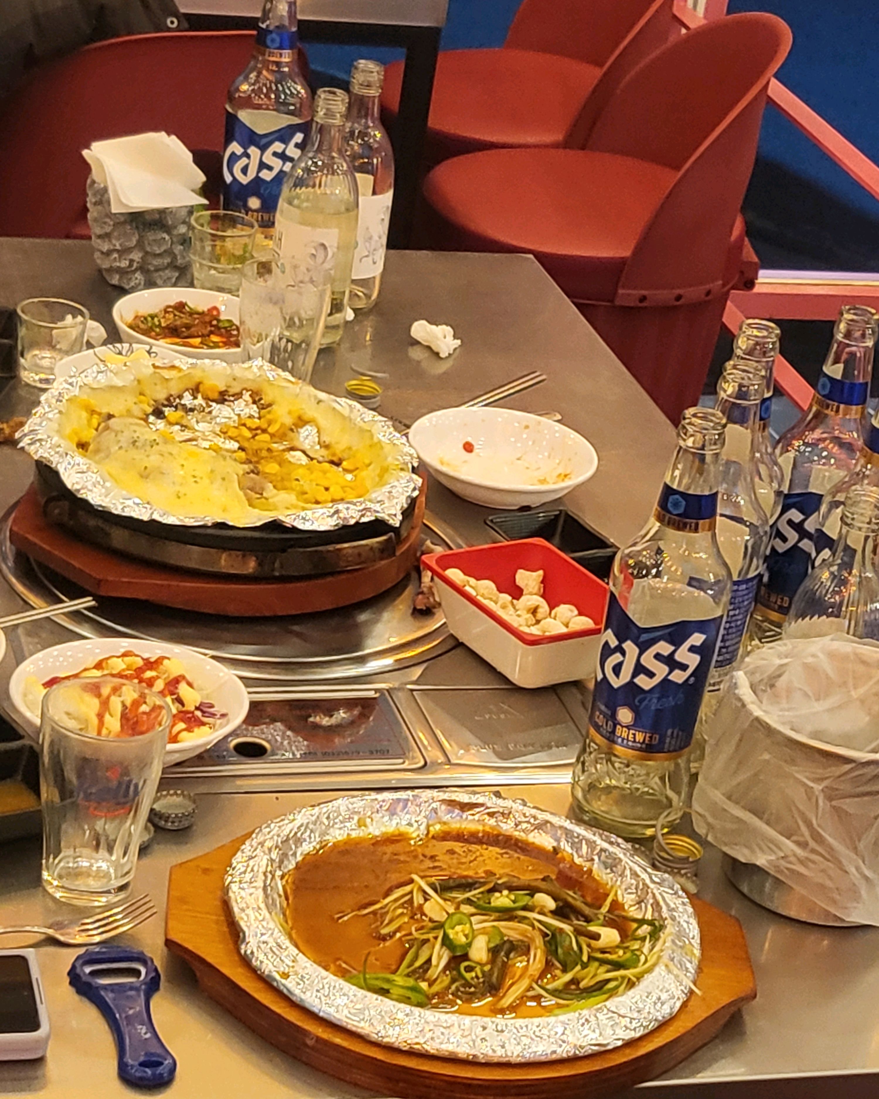 [을왕리 맛집 뚝방할매장작구이] 직접 가본 로컬 리뷰