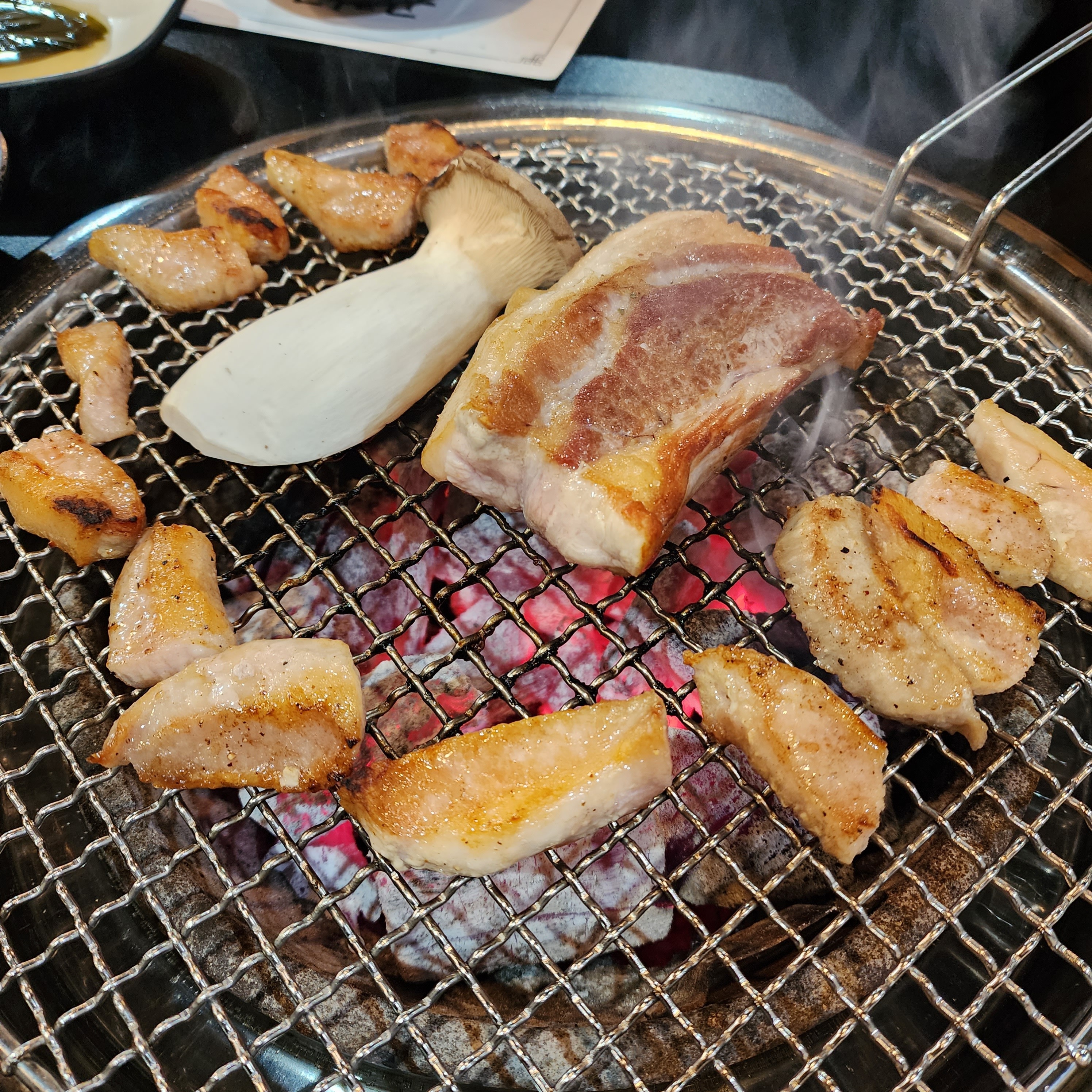 [천안 맛집 고기굽는정원] 직접 가본 로컬 리뷰