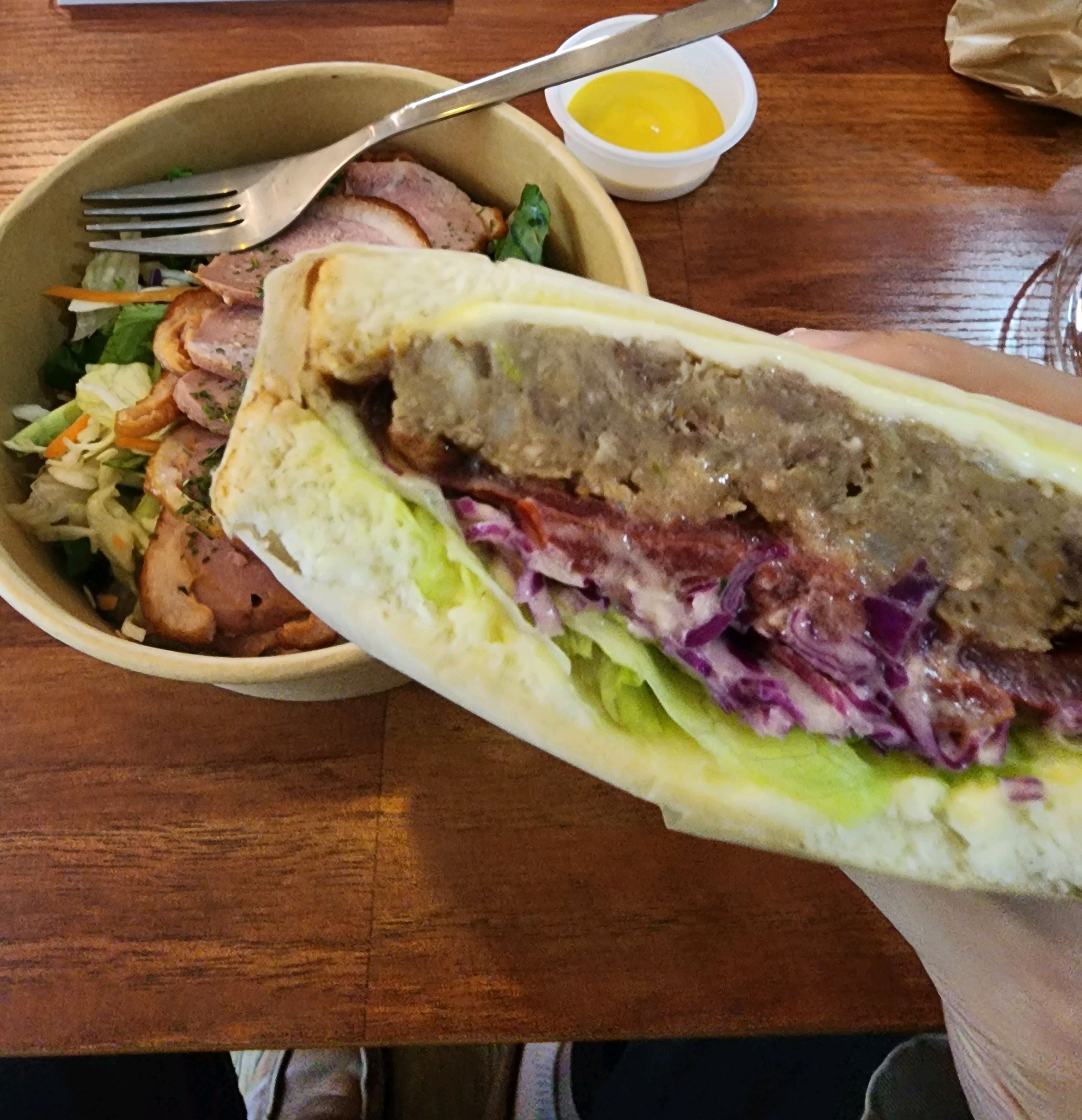 오리역 맛집 샌드위치브로커 내돈내산 방문후기