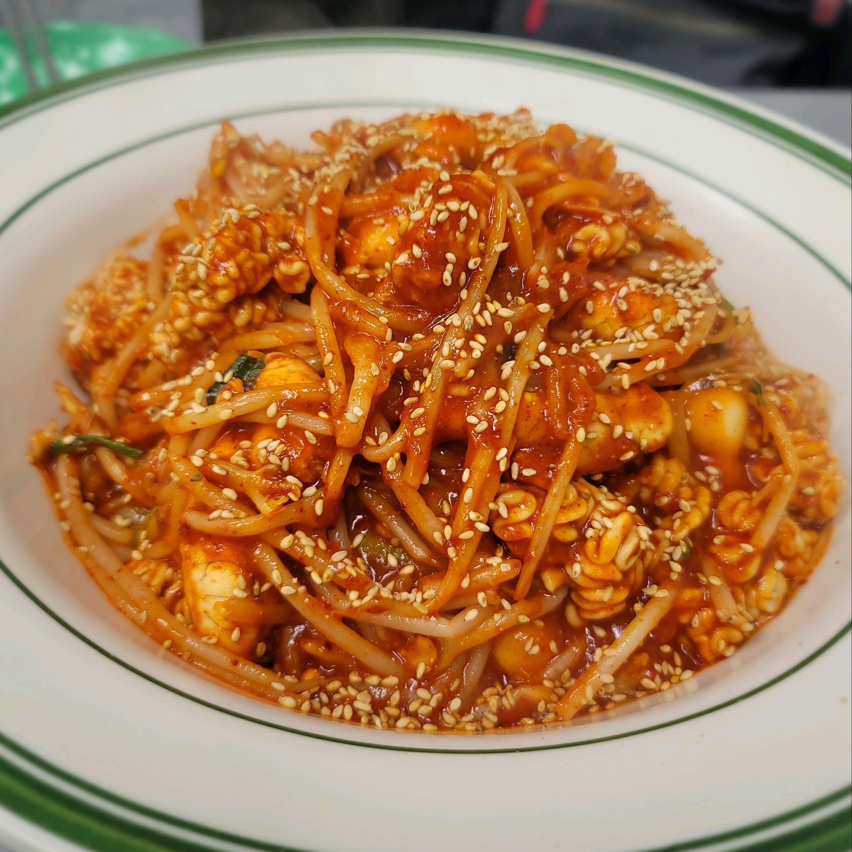  한국 서울 신도림역 주변 해물찜 전문점 제주알찜 영등포점
