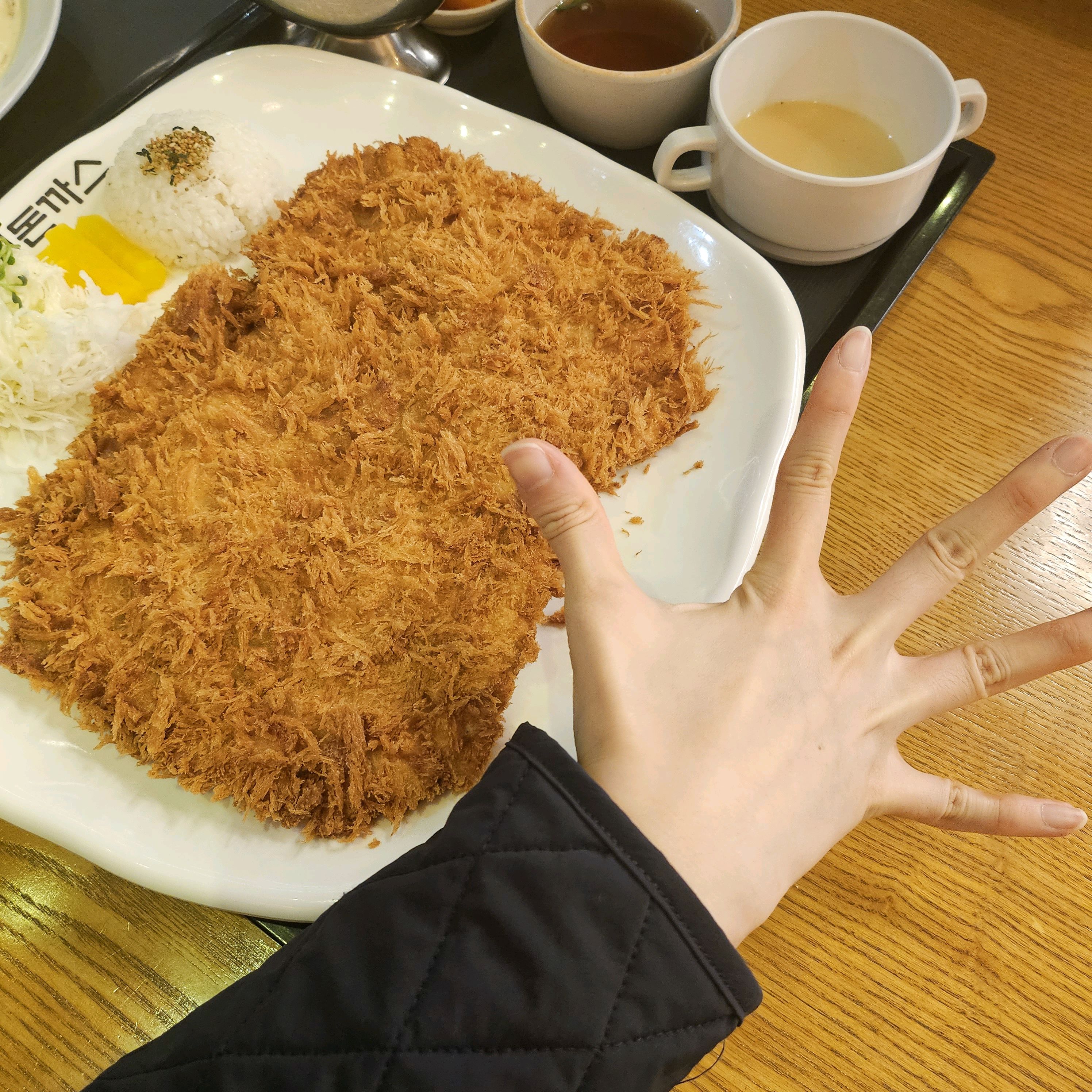 까르보나라는... 좀... 그랬어요 - 충남 당진 맛집 홍익돈까스 당진점