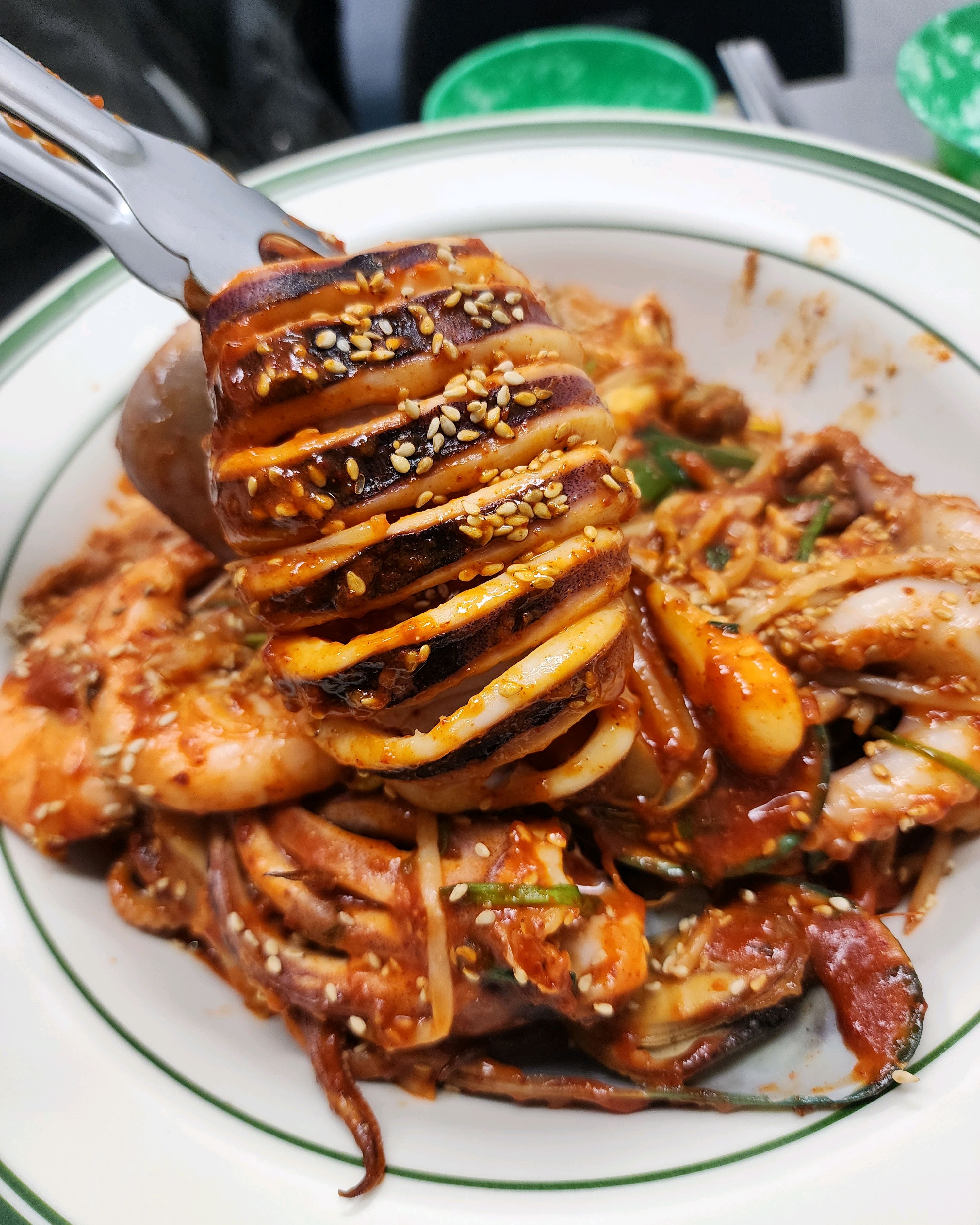  한국 서울 신도림역 주변 해물찜 전문점 제주알찜 영등포점