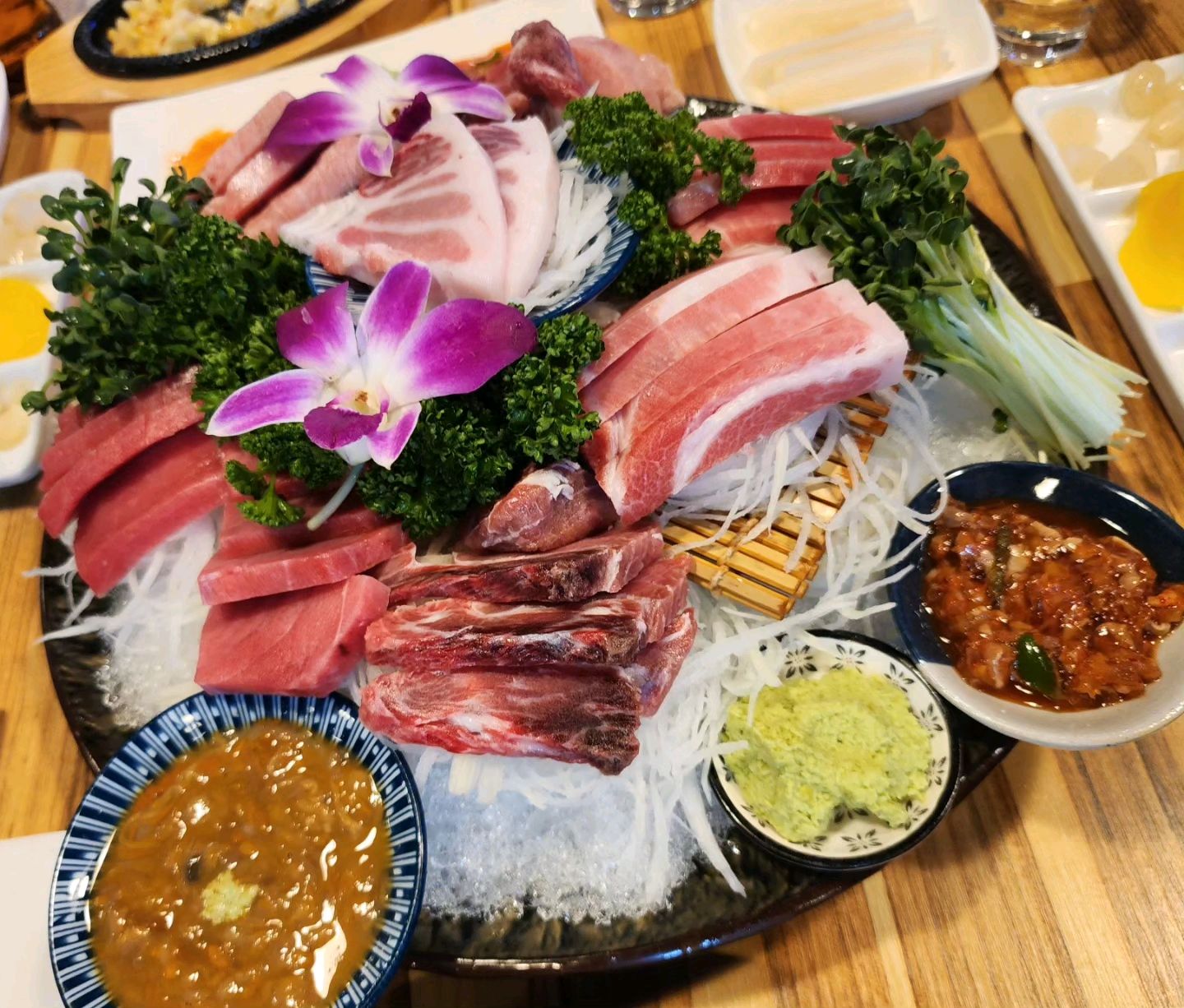 100%참다랑어에 90kg참치를 내어주시는 안양 참치 맛집 범계참치❤️ 신선하고 맛있는 참