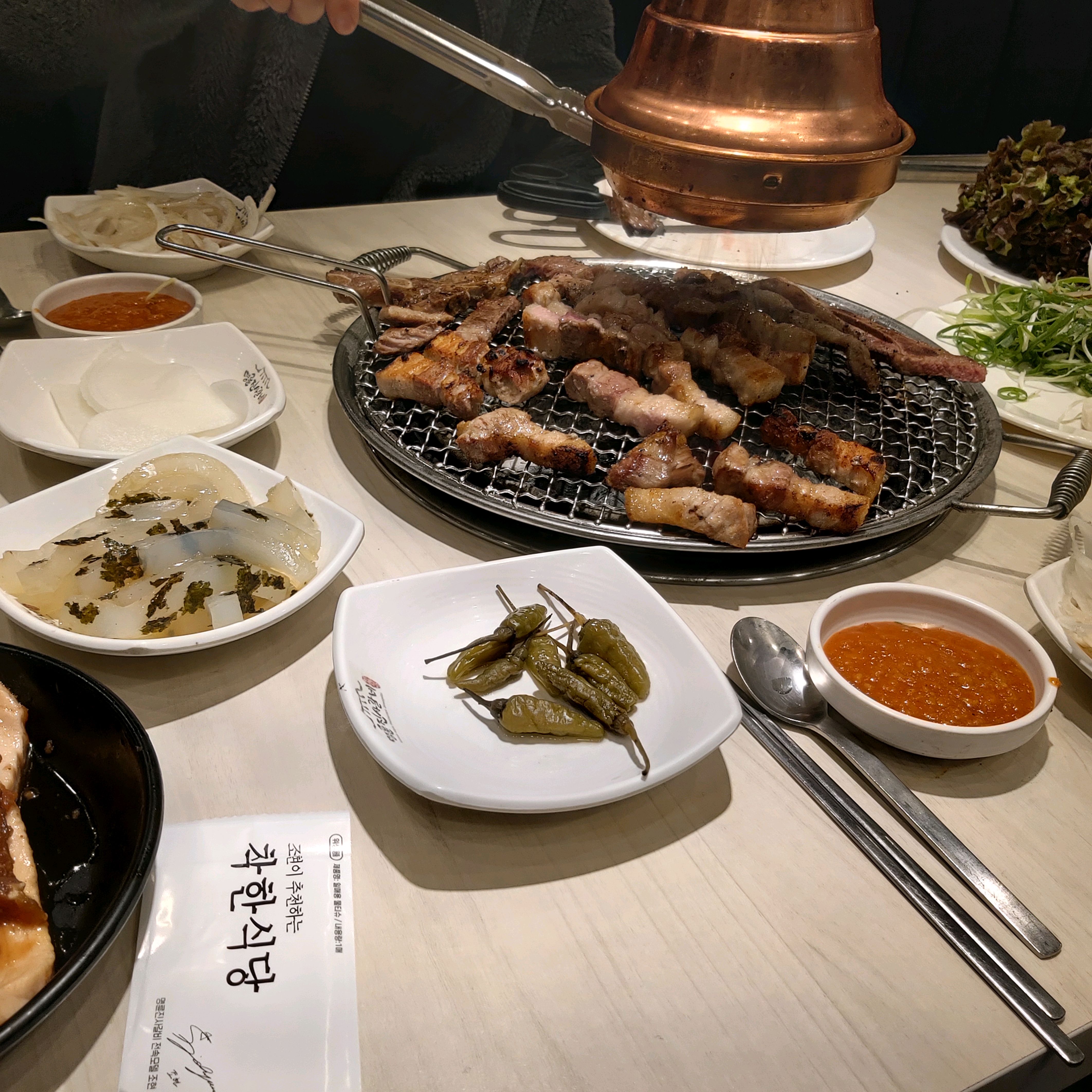 가성비로는 좋아요 - 중곡역 맛집 명륜진사갈비 서울중곡점