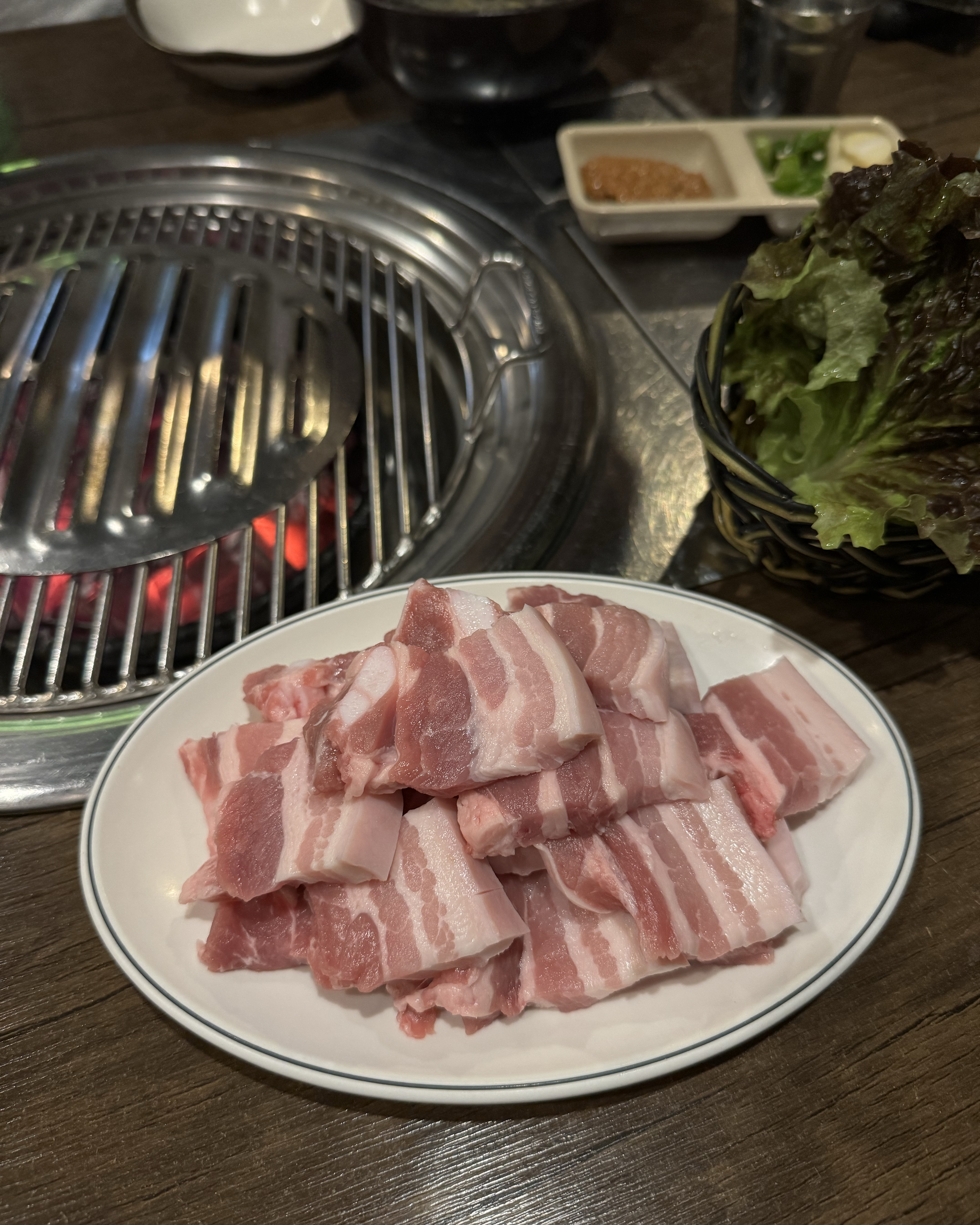 미금역 맛집 추억의연탄집 내돈내산 방문리뷰