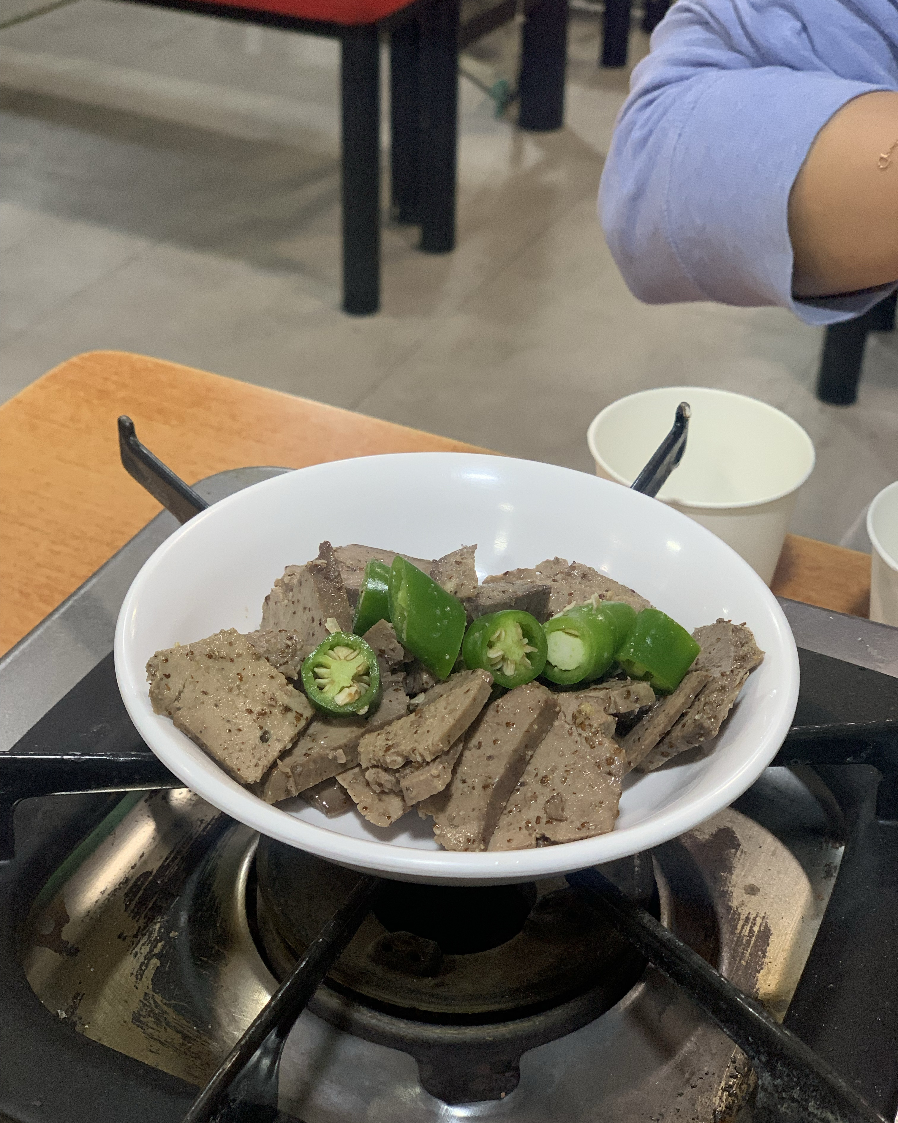  한국 서울 신림역 주변 전통 국밥 전문점 27년전통원조순대